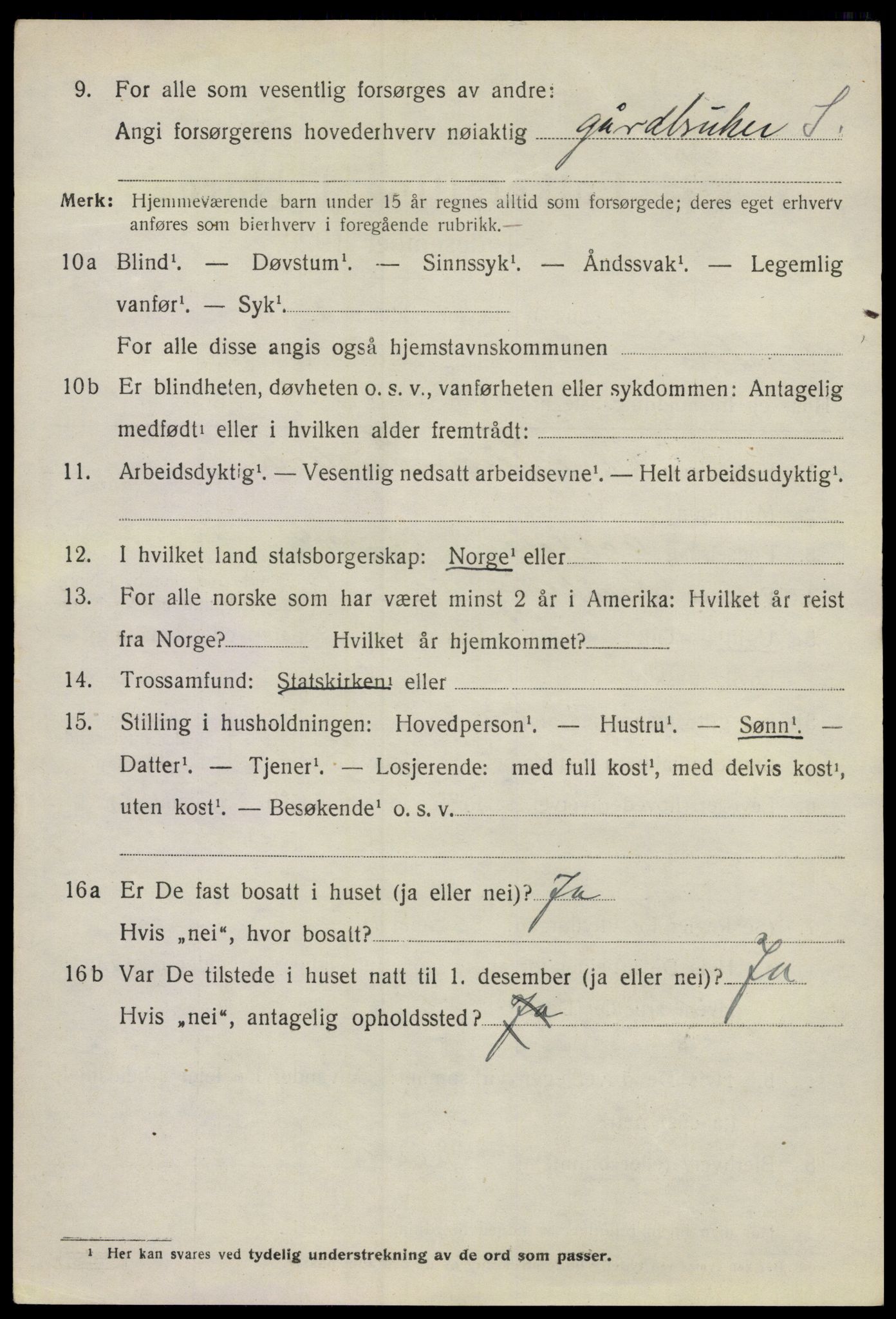 SAO, 1920 census for Kråkerøy, 1920, p. 5791