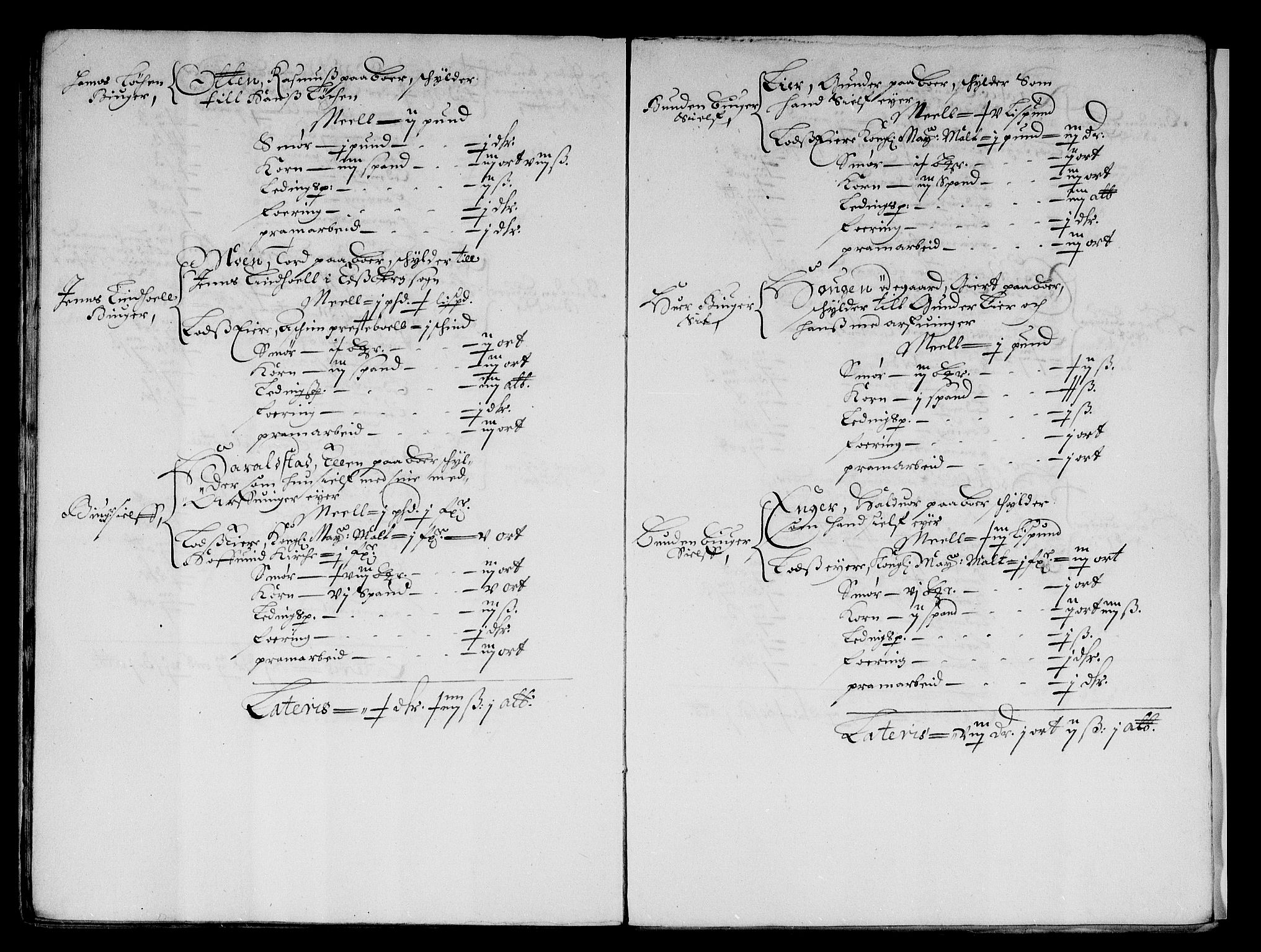 Rentekammeret inntil 1814, Reviderte regnskaper, Stiftamtstueregnskaper, Landkommissariatet på Akershus og Akershus stiftamt, AV/RA-EA-5869/R/Rb/L0061: Akershus stiftamt, 1669