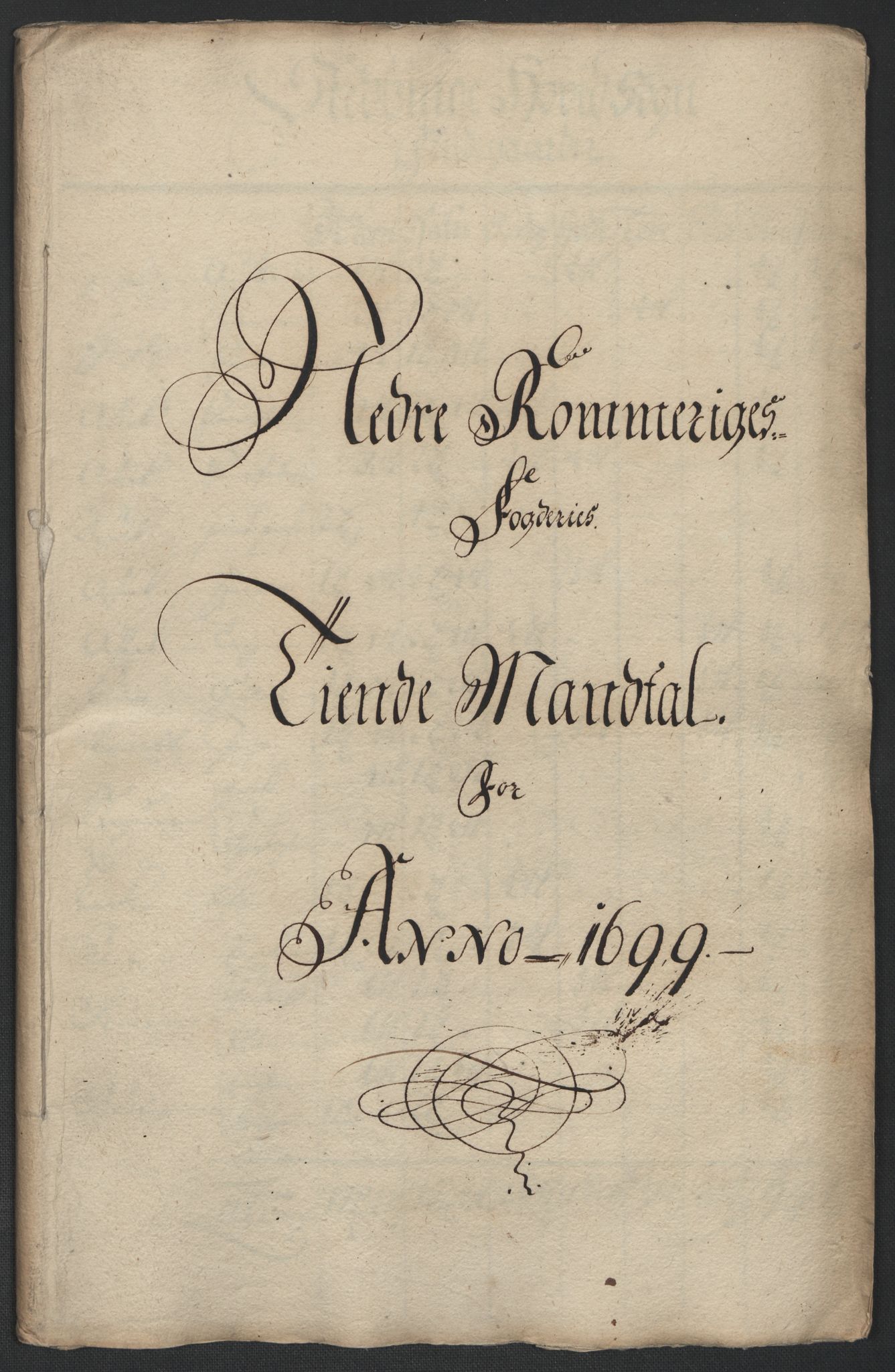 Rentekammeret inntil 1814, Reviderte regnskaper, Fogderegnskap, AV/RA-EA-4092/R11/L0582: Fogderegnskap Nedre Romerike, 1699, p. 27