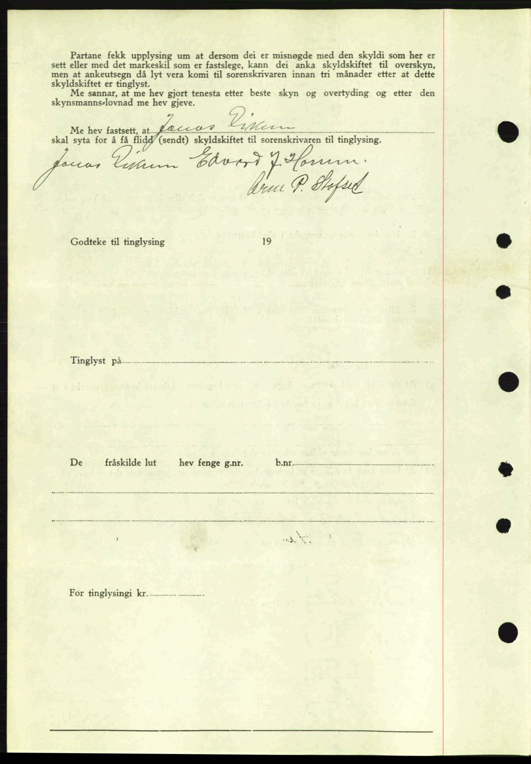 Romsdal sorenskriveri, AV/SAT-A-4149/1/2/2C: Mortgage book no. A1, 1936-1936, Diary no: : 1497/1936