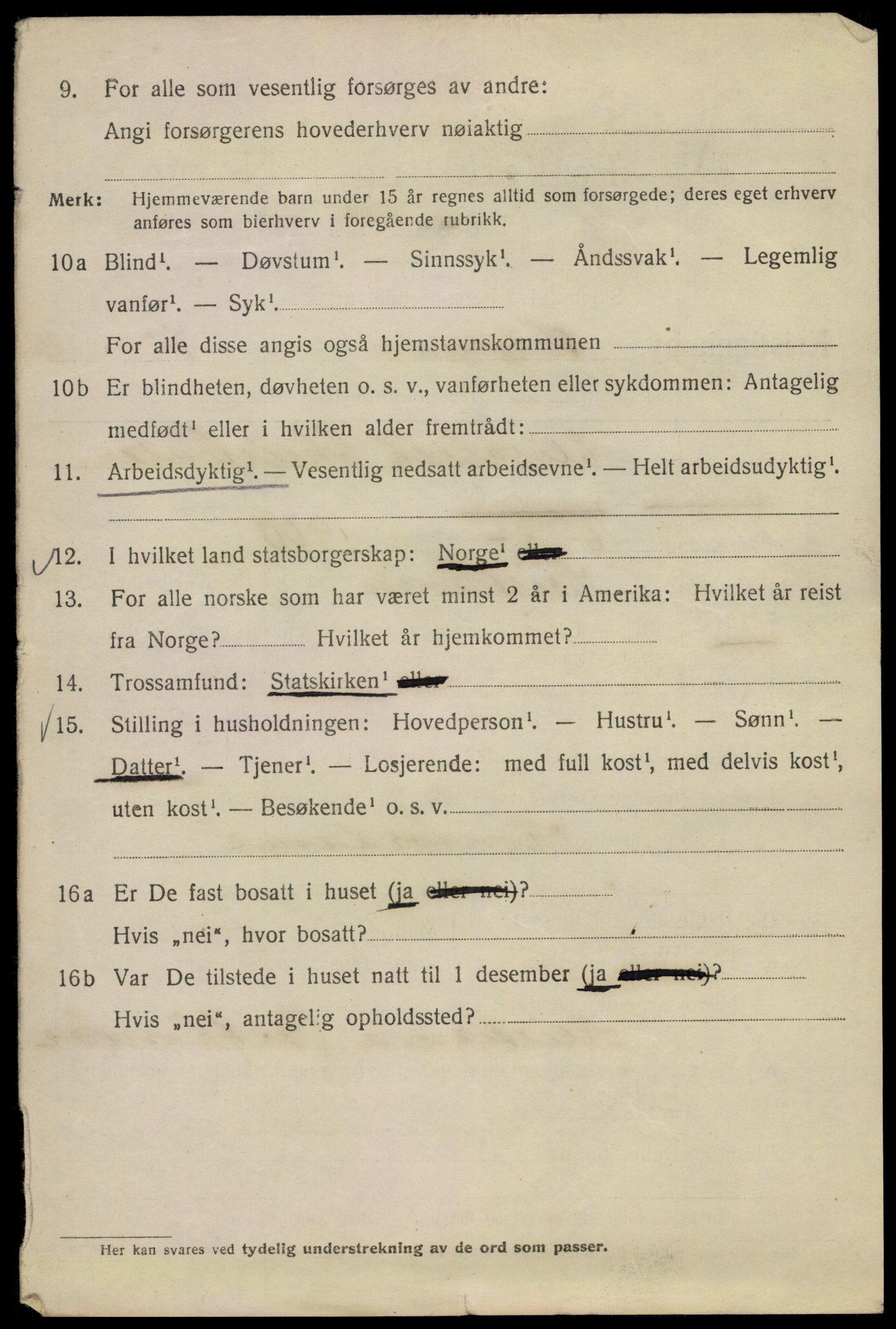 SAO, 1920 census for Kristiania, 1920, p. 286602