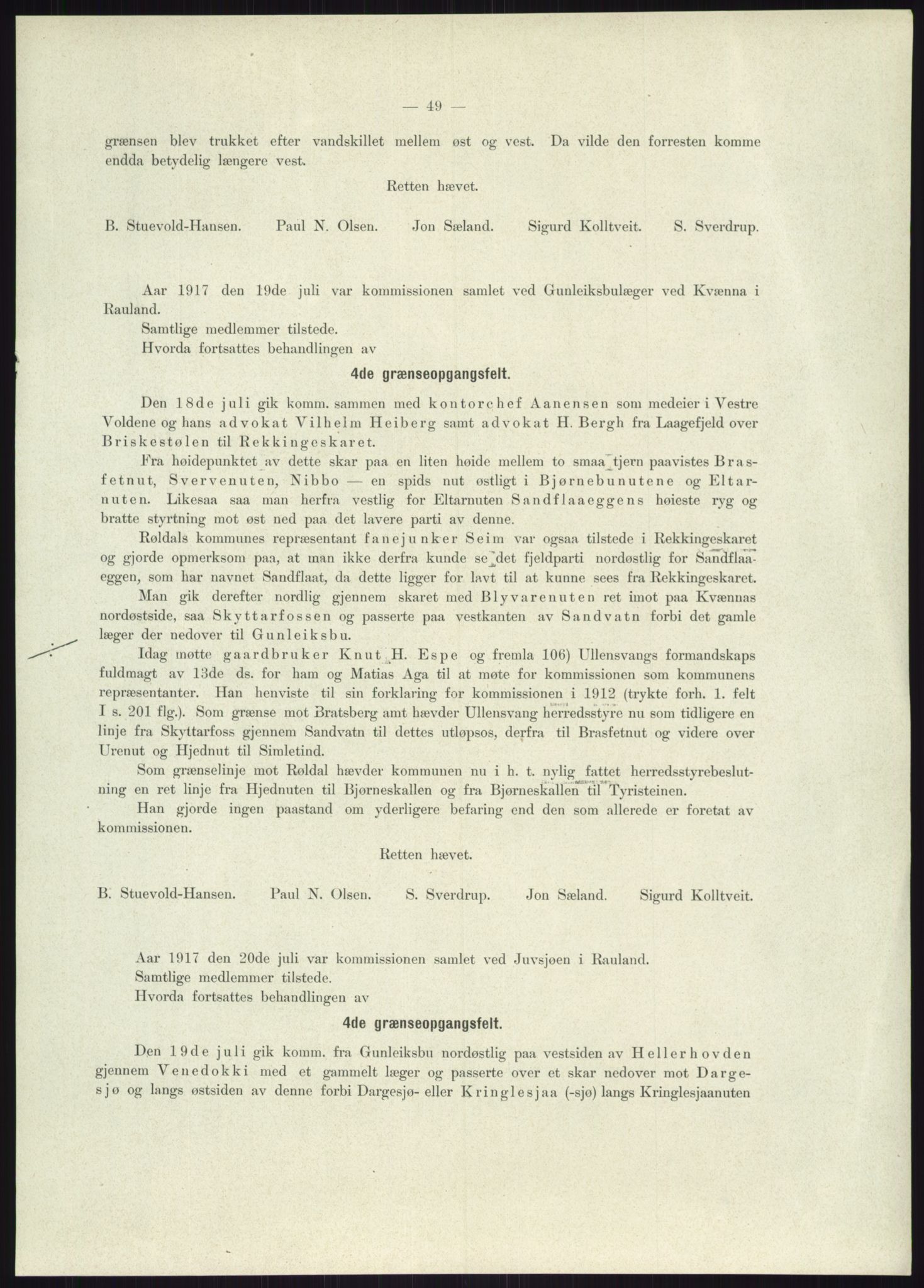 Høyfjellskommisjonen, AV/RA-S-1546/X/Xa/L0001: Nr. 1-33, 1909-1953, p. 1632