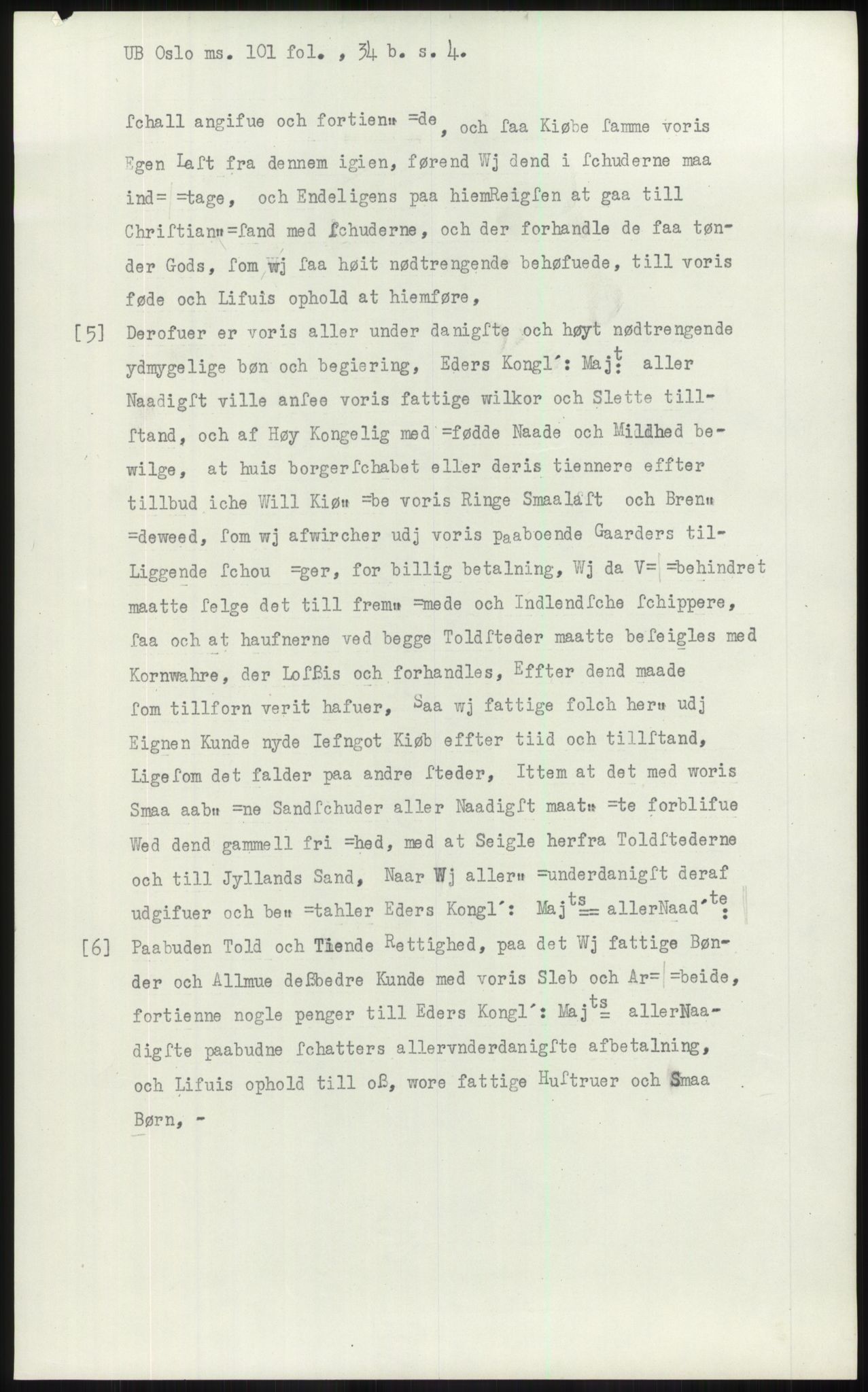 Samlinger til kildeutgivelse, Diplomavskriftsamlingen, AV/RA-EA-4053/H/Ha, p. 13