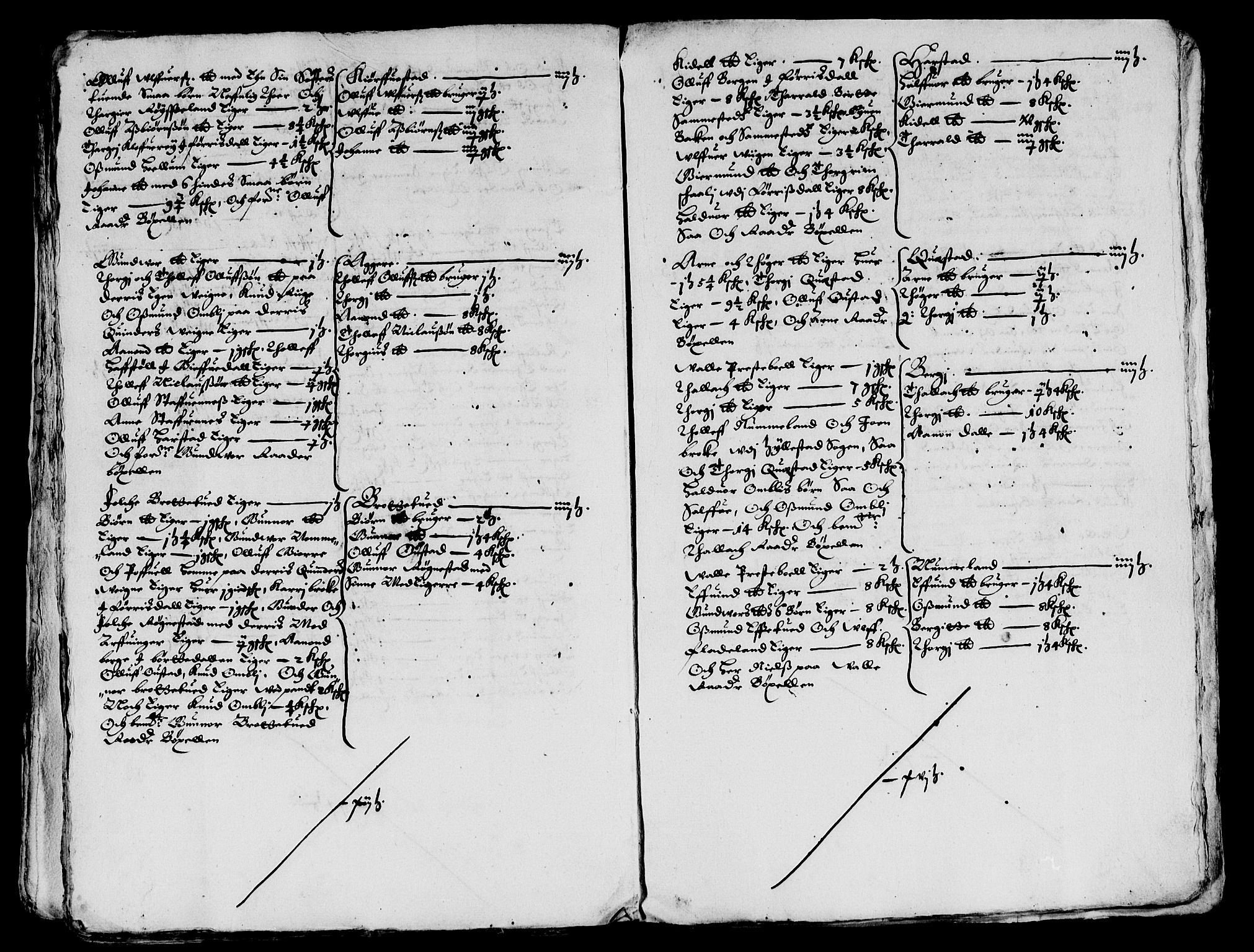 Rentekammeret inntil 1814, Reviderte regnskaper, Lensregnskaper, AV/RA-EA-5023/R/Rb/Rbq/L0042: Nedenes len. Mandals len. Råbyggelag., 1652-1655