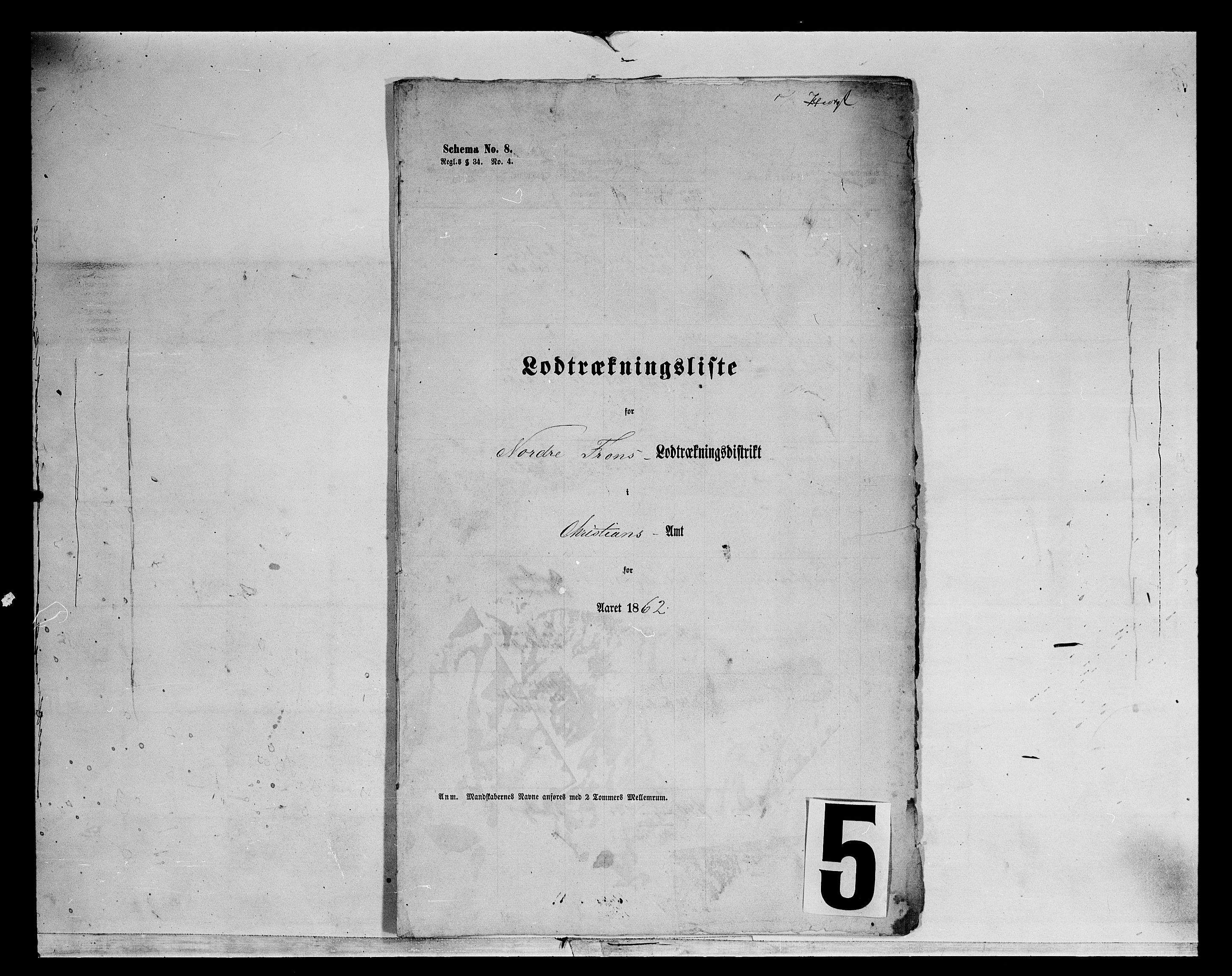 Fylkesmannen i Oppland, AV/SAH-FYO-002/1/K/Kg/L1174: Fron, Nordre og Søndre Fron, Vågå, 1860-1879, p. 57
