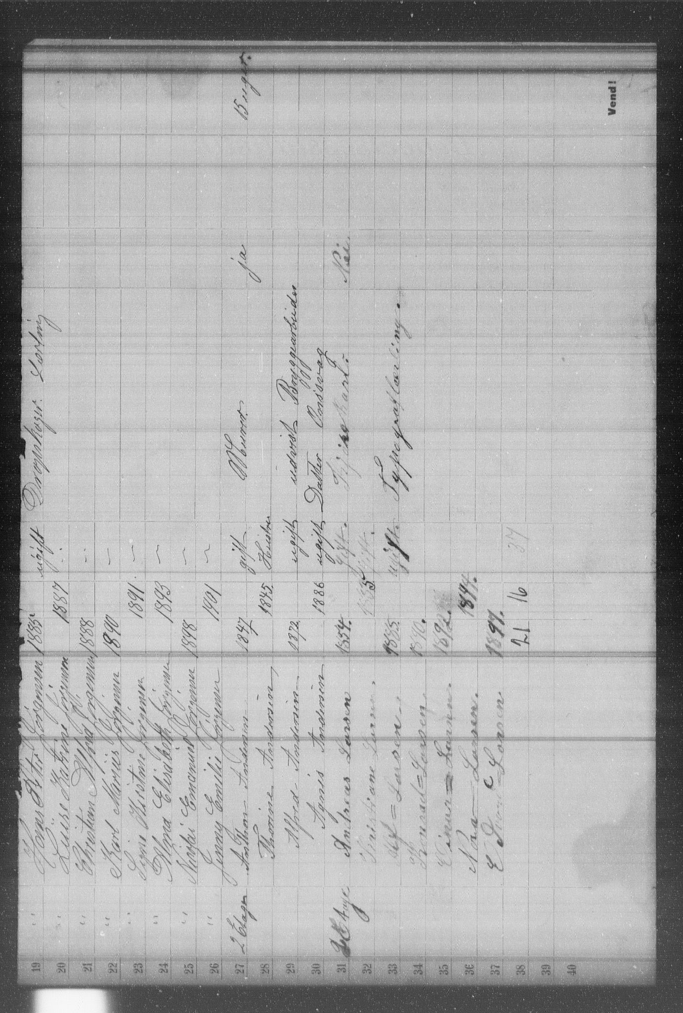 OBA, Municipal Census 1902 for Kristiania, 1902, p. 12077