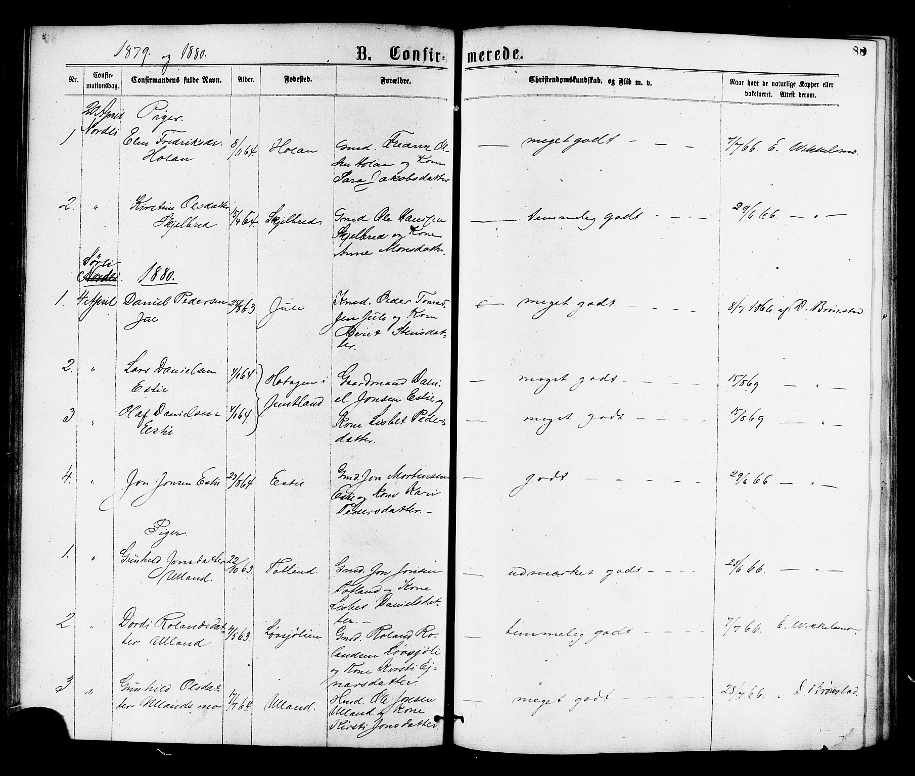 Ministerialprotokoller, klokkerbøker og fødselsregistre - Nord-Trøndelag, SAT/A-1458/755/L0493: Parish register (official) no. 755A02, 1865-1881, p. 88
