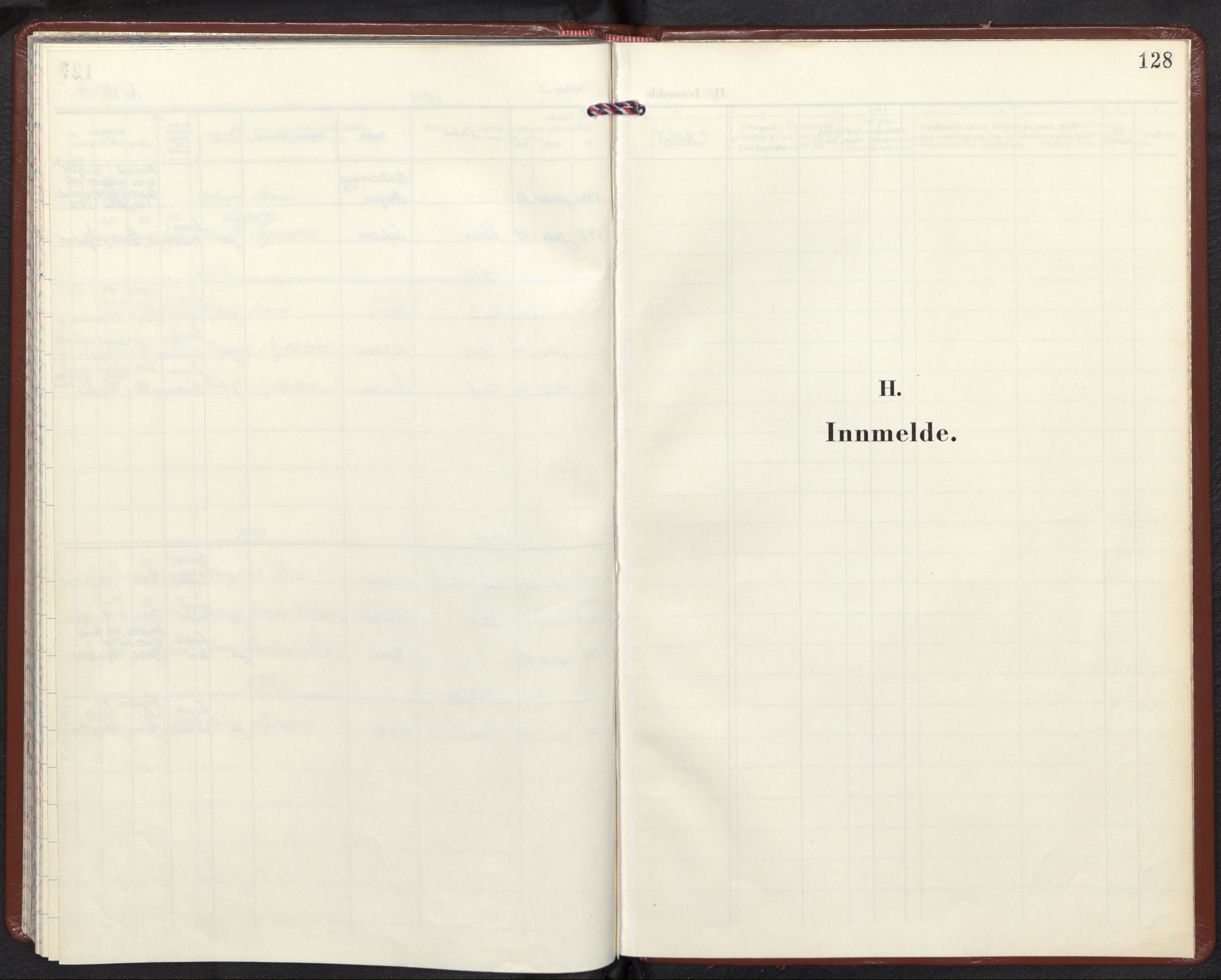 Davik sokneprestembete, SAB/A-79701/H/Haa/Haae/L0004: Parish register (official) no. E 4, 1966-1992, p. 128