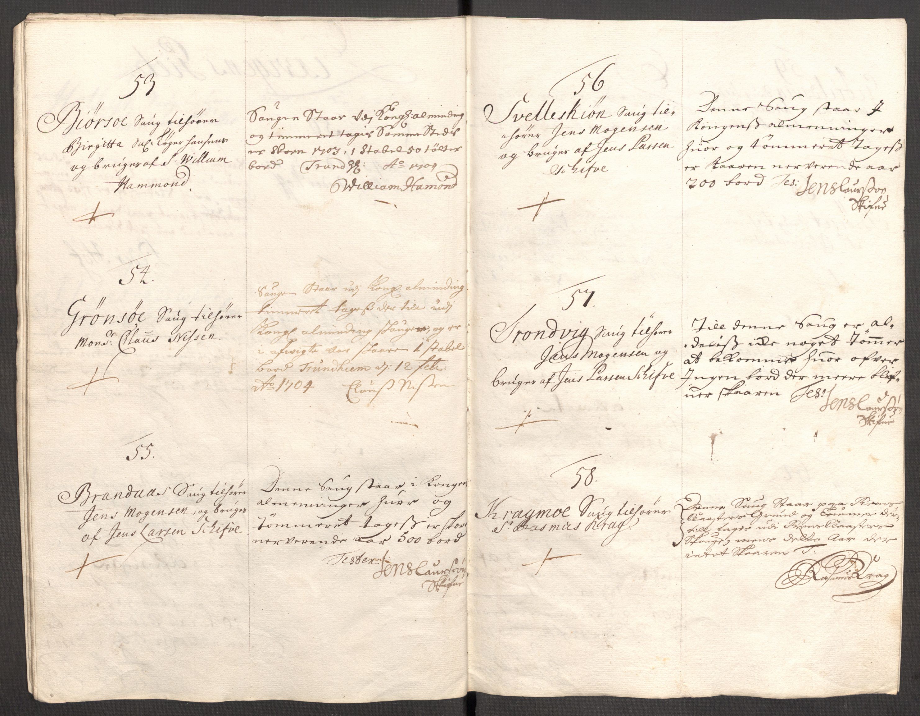 Rentekammeret inntil 1814, Reviderte regnskaper, Fogderegnskap, AV/RA-EA-4092/R62/L4194: Fogderegnskap Stjørdal og Verdal, 1703, p. 166