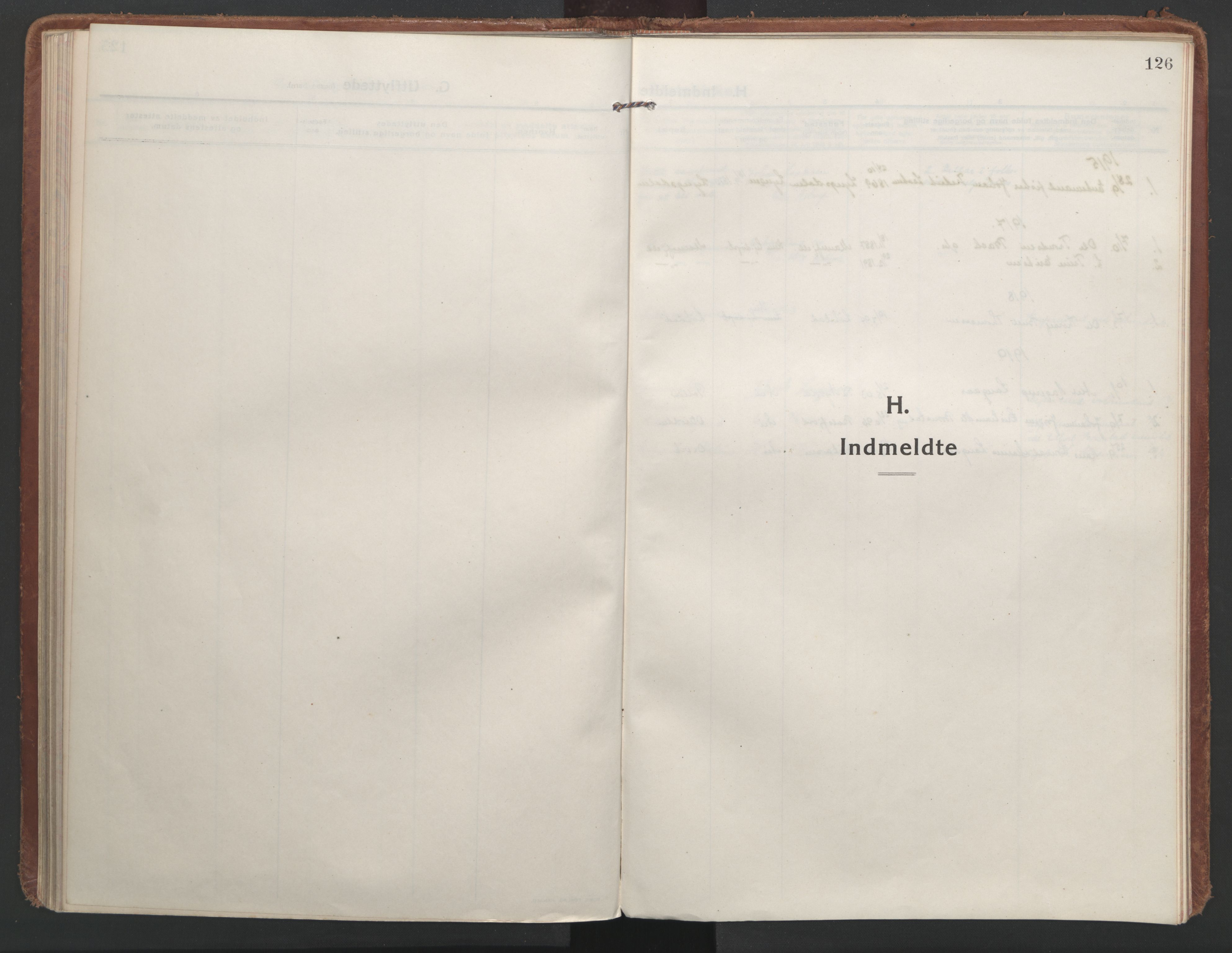 Lyngen sokneprestembete, SATØ/S-1289/H/He/Hea/L0013kirke: Parish register (official) no. 13, 1914-1923, p. 126