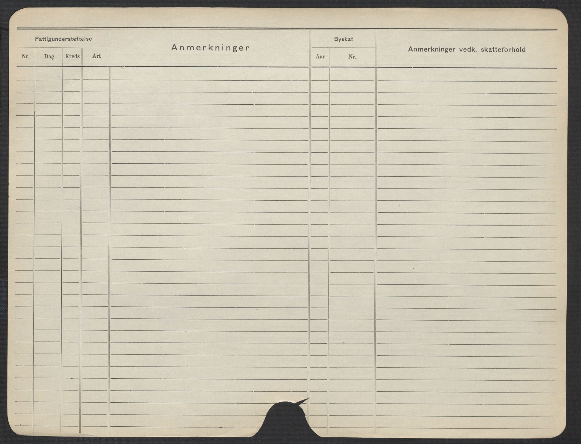 Oslo folkeregister, Registerkort, SAO/A-11715/F/Fa/Fac/L0018: Kvinner, 1906-1914, p. 500b