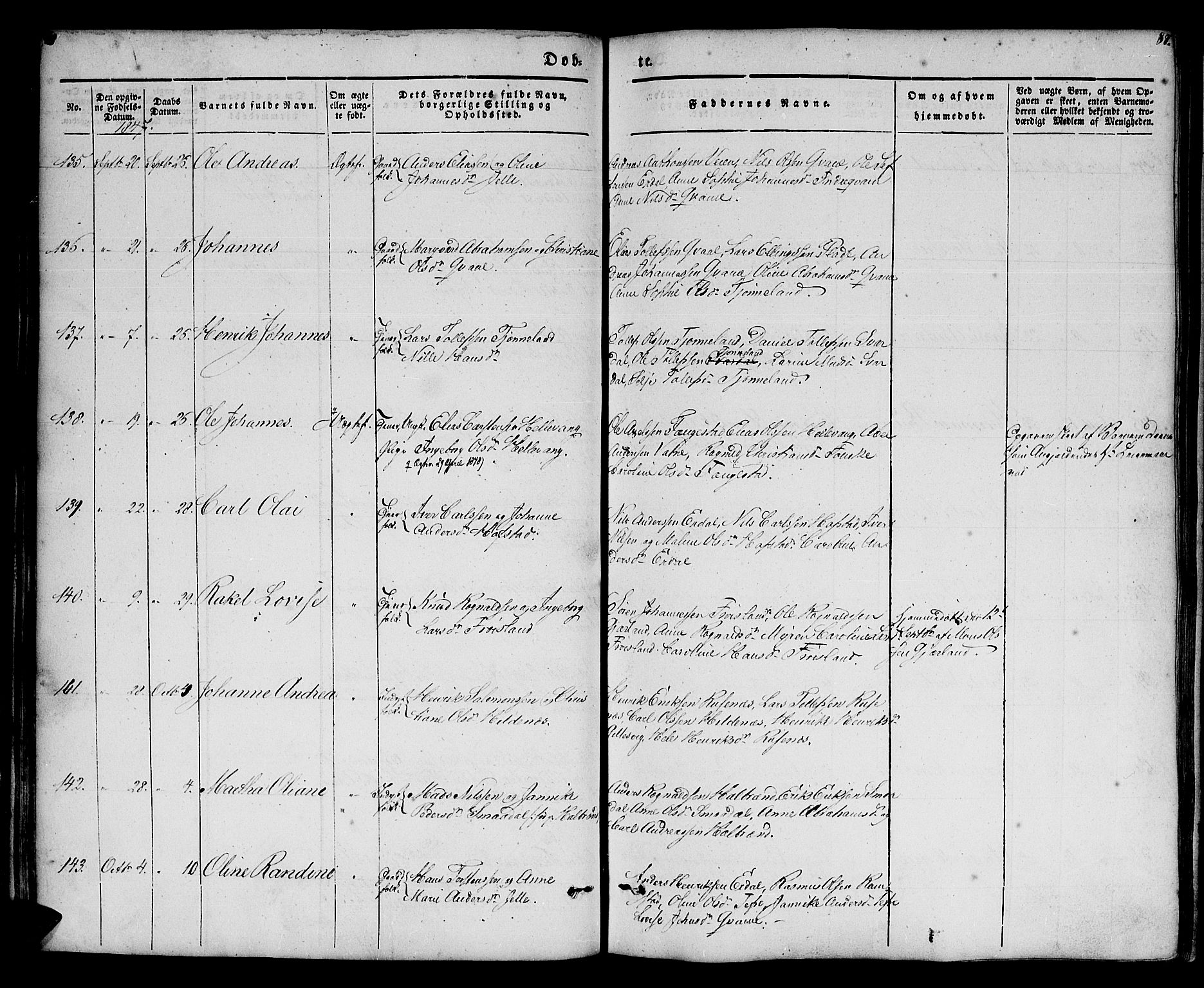 Førde sokneprestembete, SAB/A-79901/H/Haa/Haaa/L0007: Parish register (official) no. A 7, 1843-1860, p. 87