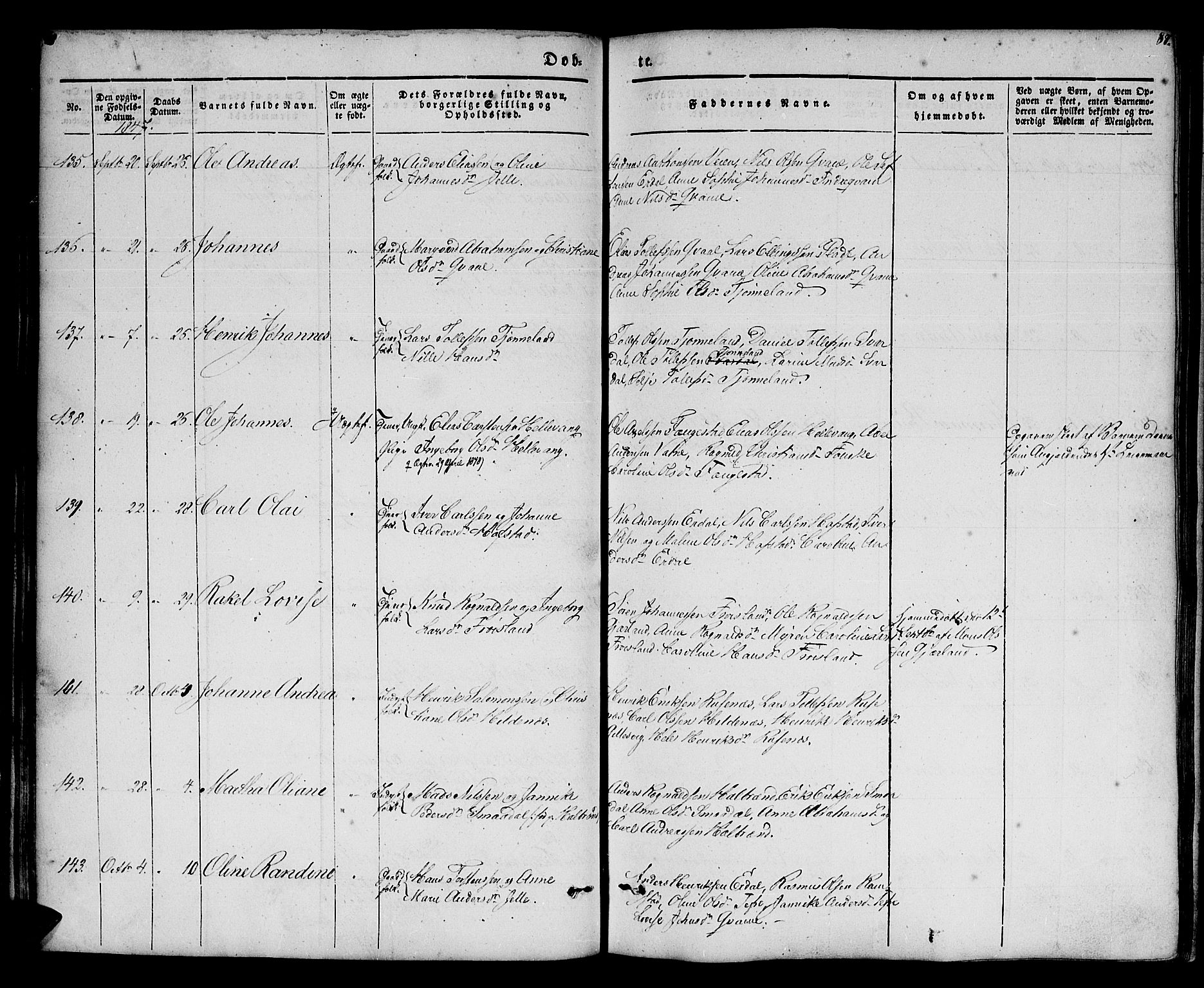 Førde sokneprestembete, AV/SAB-A-79901/H/Haa/Haaa/L0007: Parish register (official) no. A 7, 1843-1860, p. 87