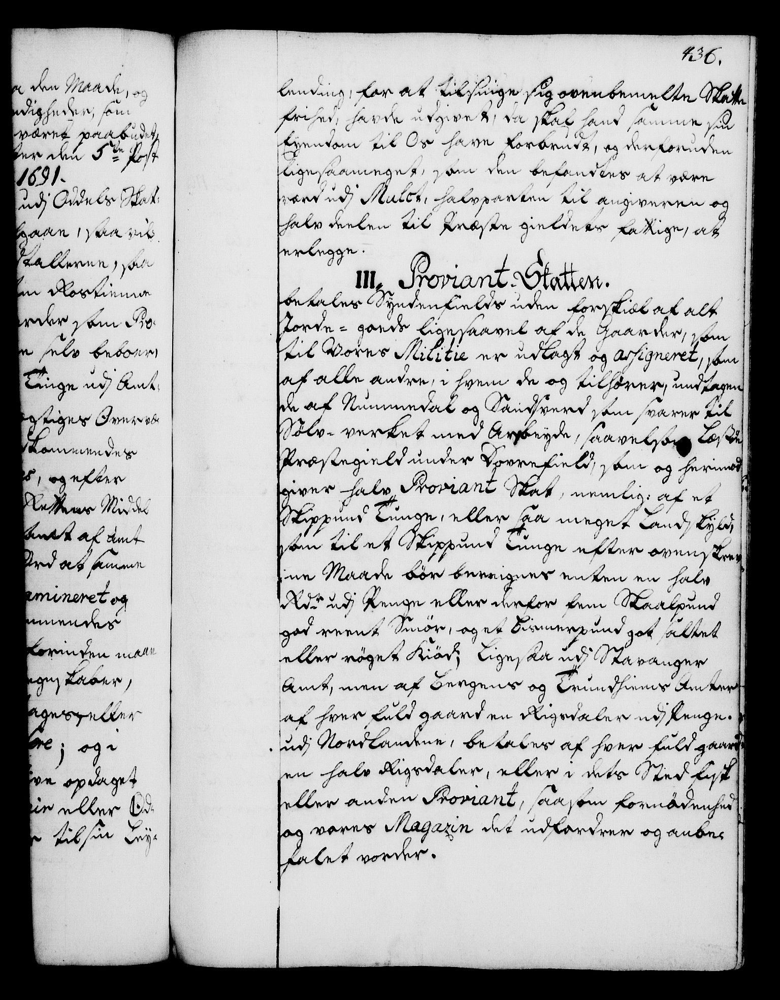 Rentekammeret, Kammerkanselliet, AV/RA-EA-3111/G/Gg/Gga/L0005: Norsk ekspedisjonsprotokoll med register (merket RK 53.5), 1741-1749, p. 436