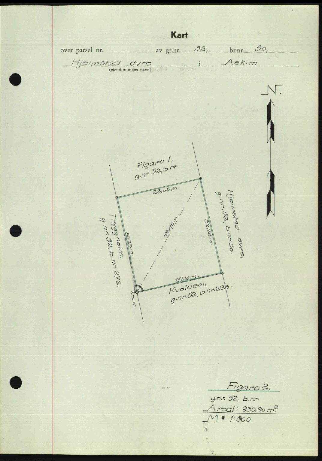 Rakkestad sorenskriveri, AV/SAO-A-10686/G/Gb/Gba/Gbab/L0012a: Mortgage book no. A12 I, 1945-1946, Diary no: : 134/1946