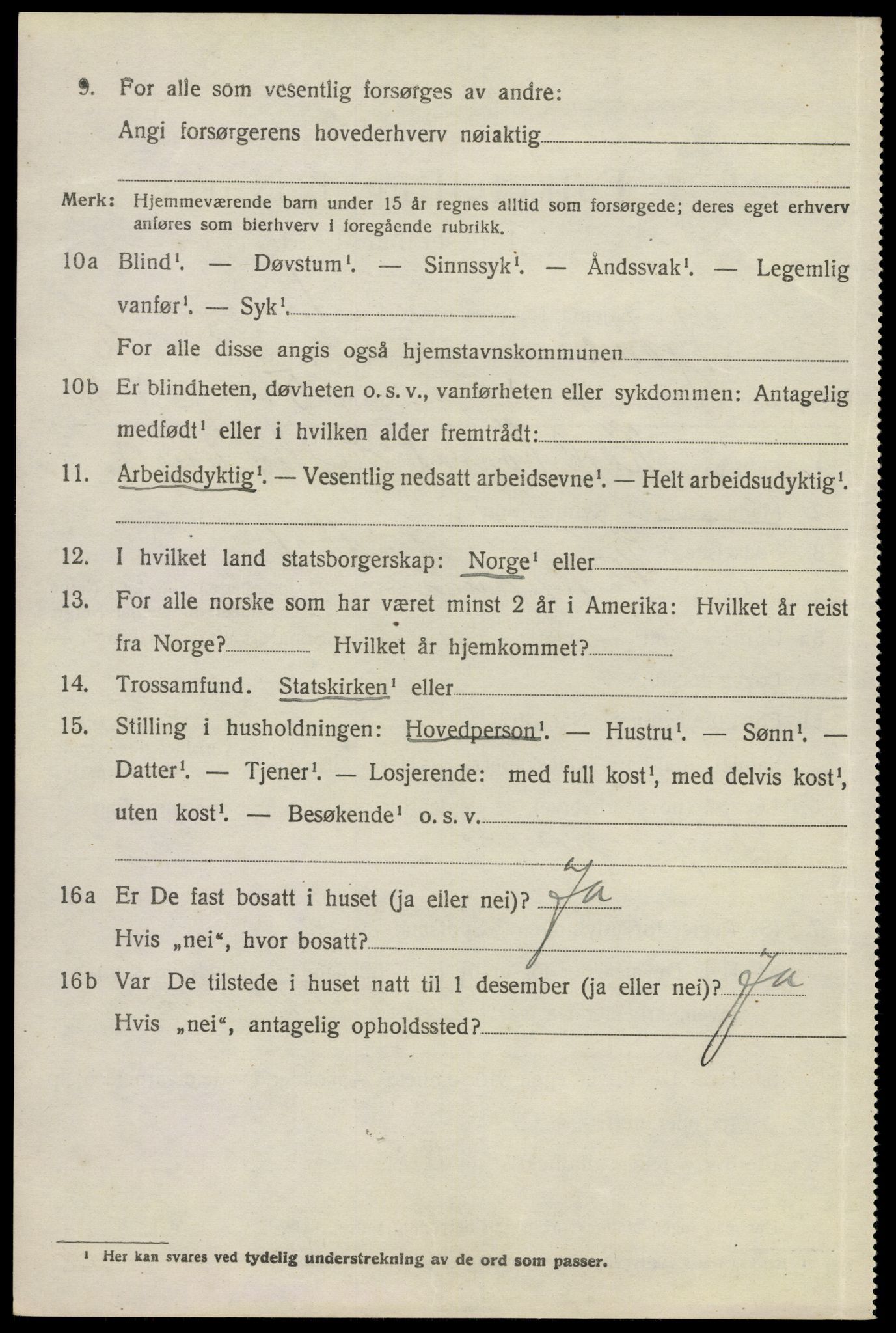 SAKO, 1920 census for Tjøme, 1920, p. 3412