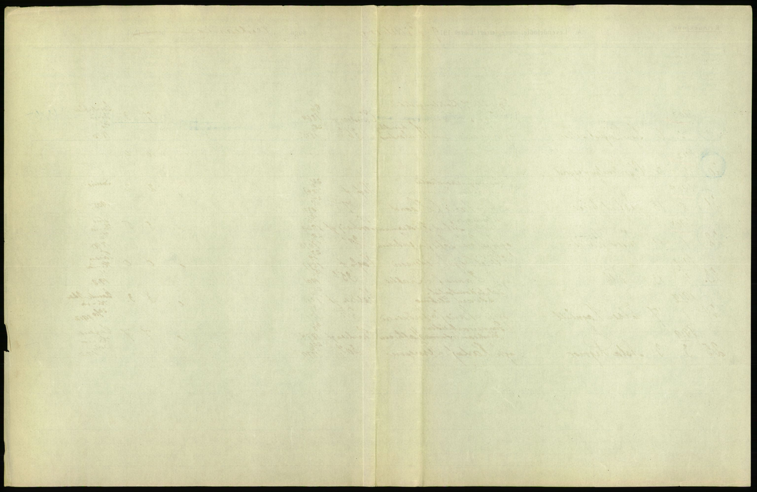 Statistisk sentralbyrå, Sosiodemografiske emner, Befolkning, AV/RA-S-2228/D/Df/Dfb/Dfbi/L0008: Kristiania: Levendefødte menn og kvinner., 1919