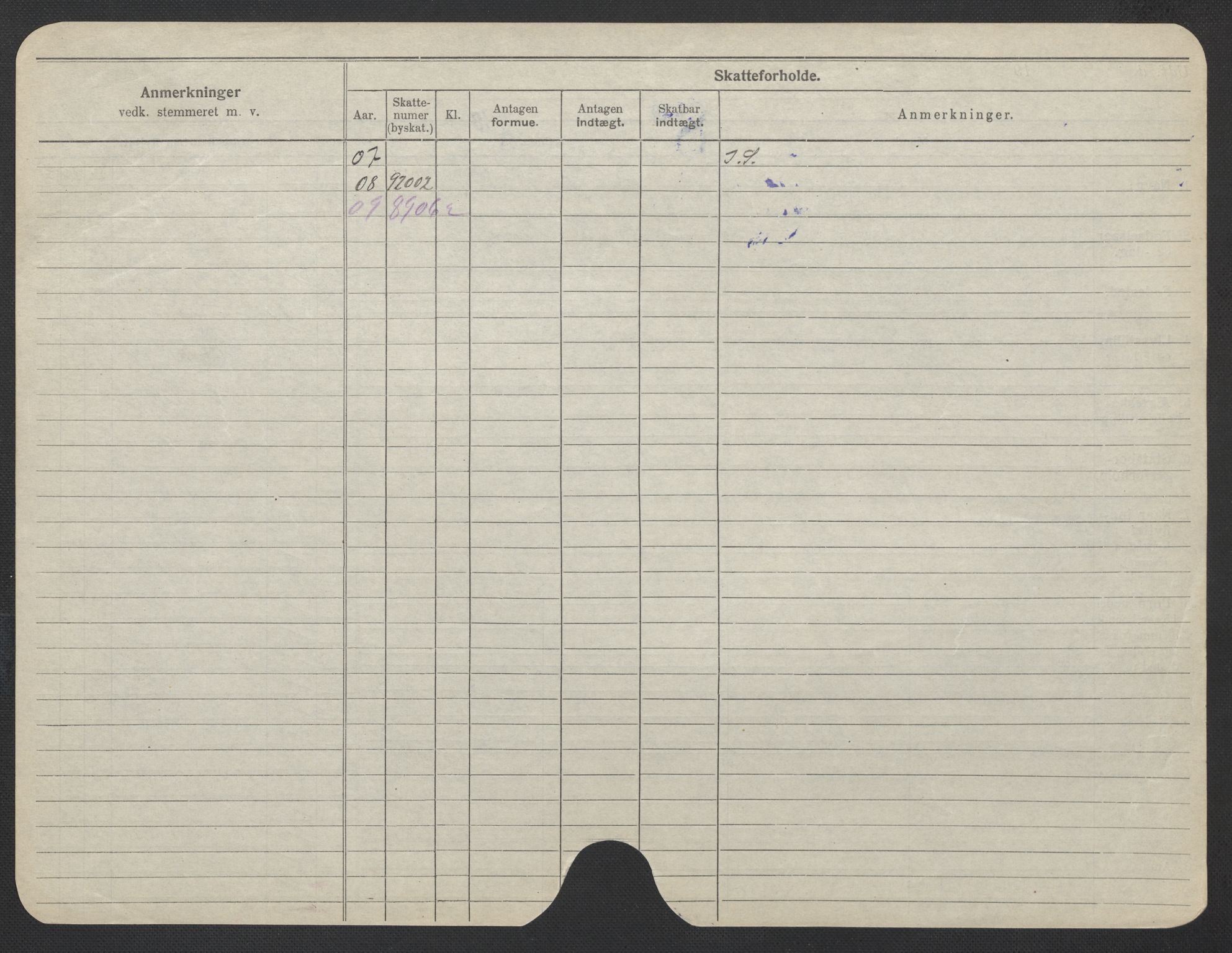 Oslo folkeregister, Registerkort, AV/SAO-A-11715/F/Fa/Fac/L0019: Kvinner, 1906-1914, p. 1150b