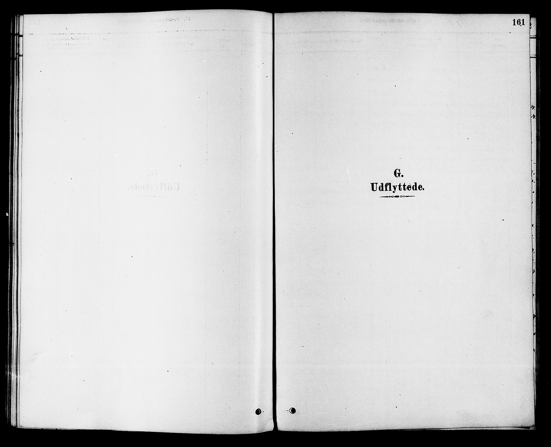 Modum kirkebøker, SAKO/A-234/F/Fa/L0015: Parish register (official) no. 15 /1, 1877-1889, p. 161