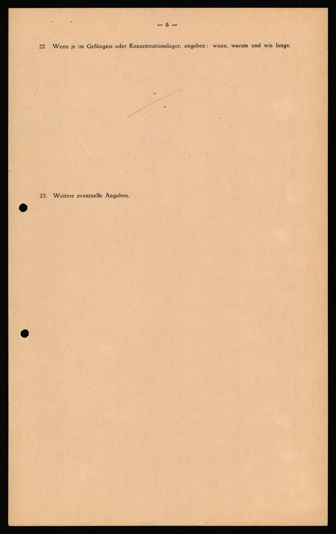 Forsvaret, Forsvarets overkommando II, RA/RAFA-3915/D/Db/L0033: CI Questionaires. Tyske okkupasjonsstyrker i Norge. Tyskere., 1945-1946, p. 257