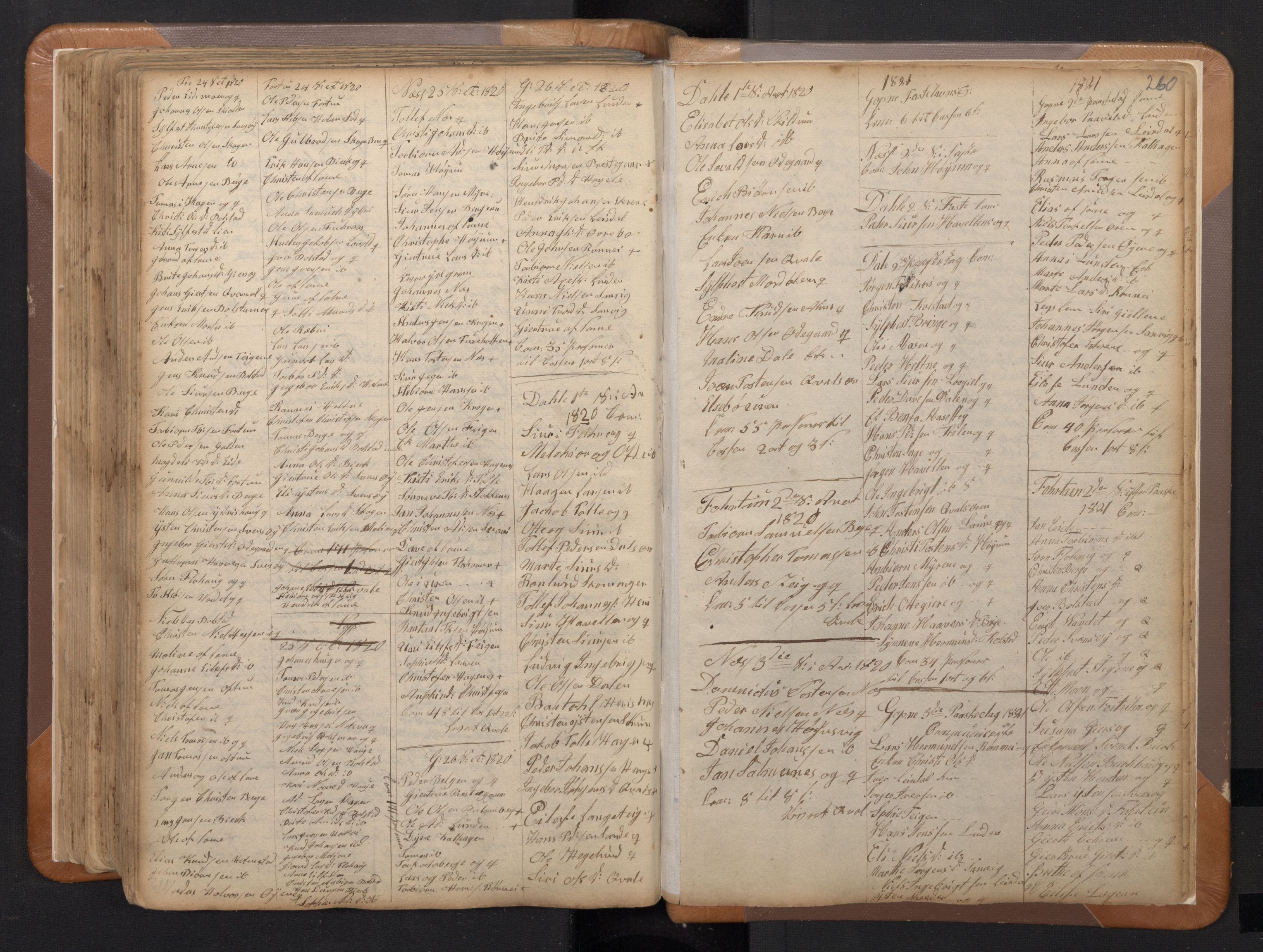 Luster sokneprestembete, AV/SAB-A-81101/H/Haa/Haaa/L0002: Parish register (official) no. A 2, 1751-1796, p. 259b-260a