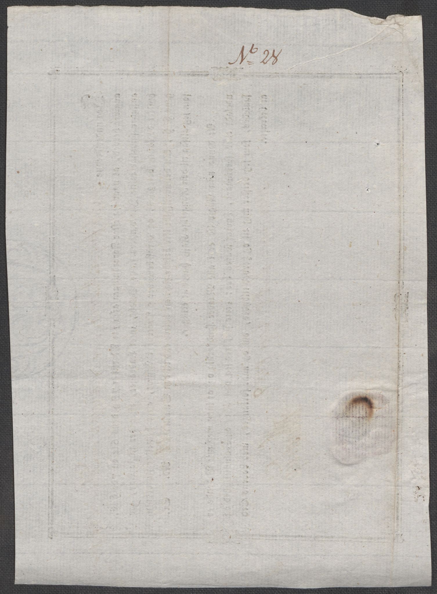 Rentekammeret inntil 1814, Reviderte regnskaper, Mindre regnskaper, AV/RA-EA-4068/Rf/Rfe/L0045: Stavanger, Stjørdal og Verdal fogderi, 1789, p. 109