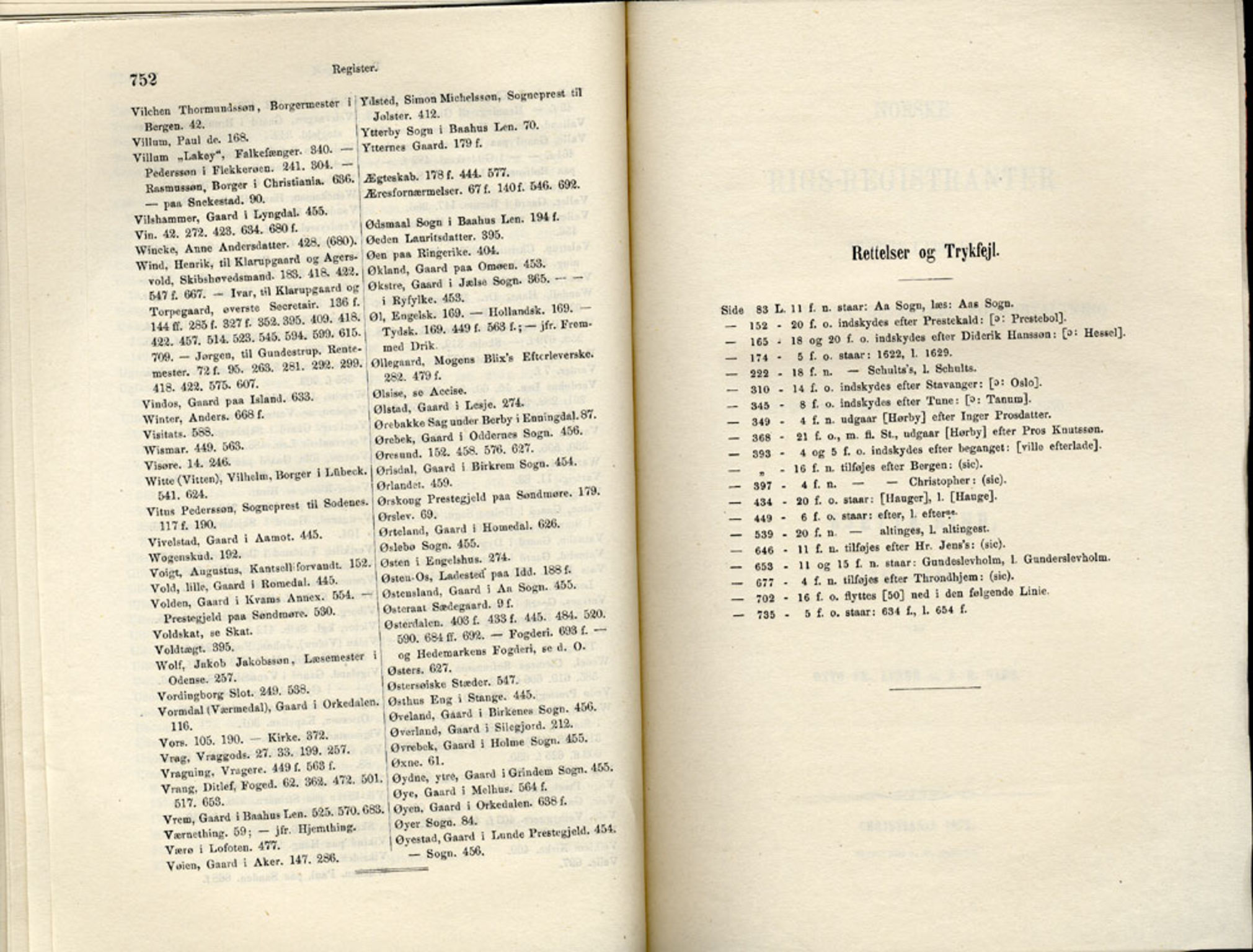 Publikasjoner utgitt av Det Norske Historiske Kildeskriftfond, PUBL/-/-/-: Norske Rigs-Registranter, bind 6, 1628-1634, p. 752-753