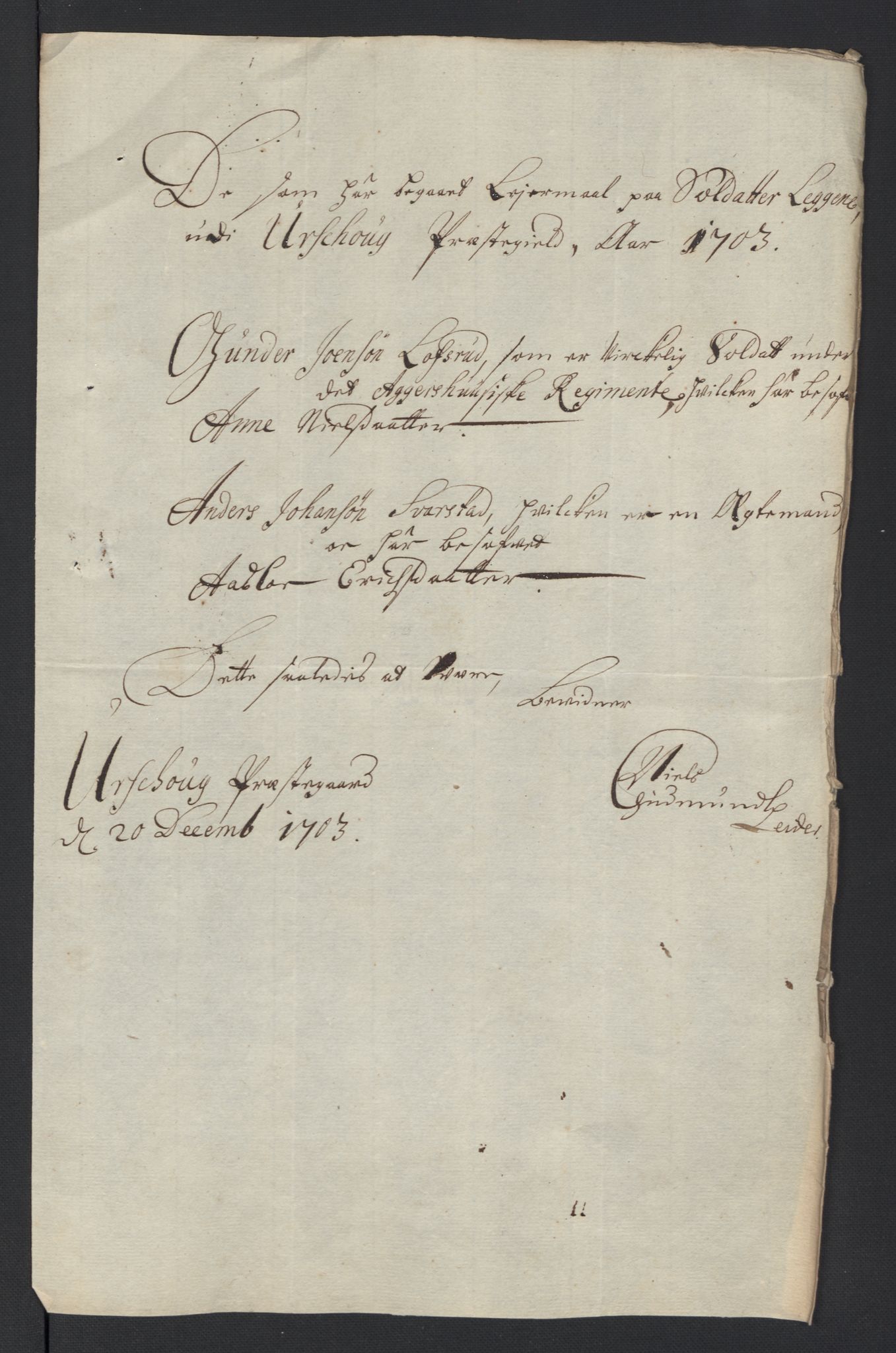 Rentekammeret inntil 1814, Reviderte regnskaper, Fogderegnskap, AV/RA-EA-4092/R11/L0587: Fogderegnskap Nedre Romerike, 1703, p. 15