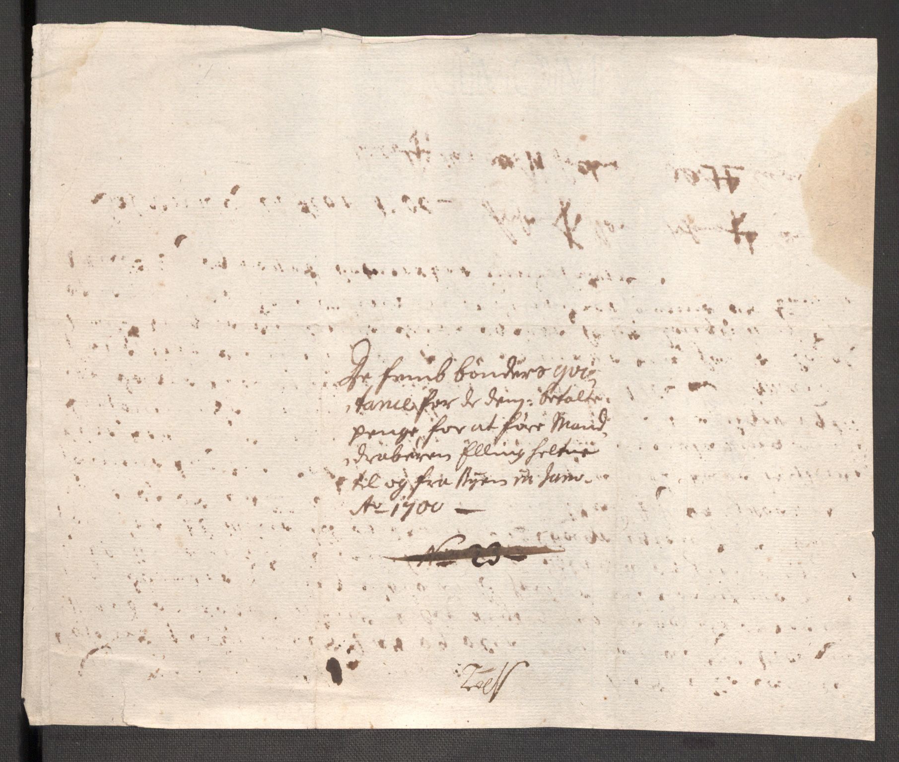 Rentekammeret inntil 1814, Reviderte regnskaper, Fogderegnskap, AV/RA-EA-4092/R52/L3311: Fogderegnskap Sogn, 1700-1701, p. 259