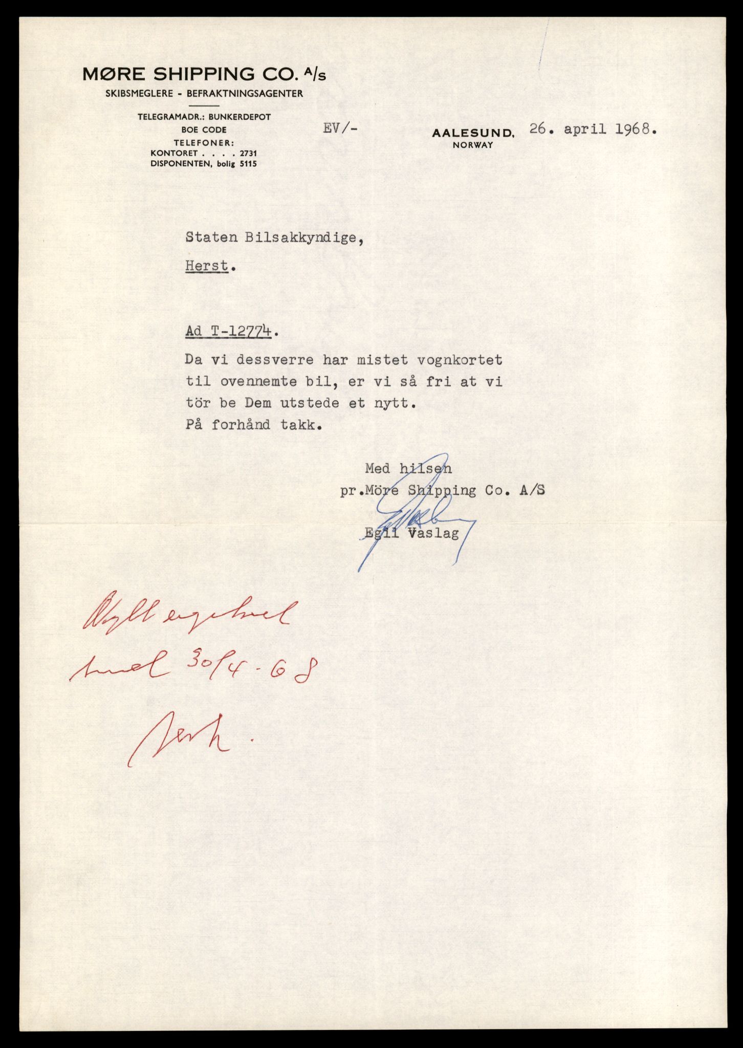 Møre og Romsdal vegkontor - Ålesund trafikkstasjon, AV/SAT-A-4099/F/Fe/L0035: Registreringskort for kjøretøy T 12653 - T 12829, 1927-1998, p. 2032