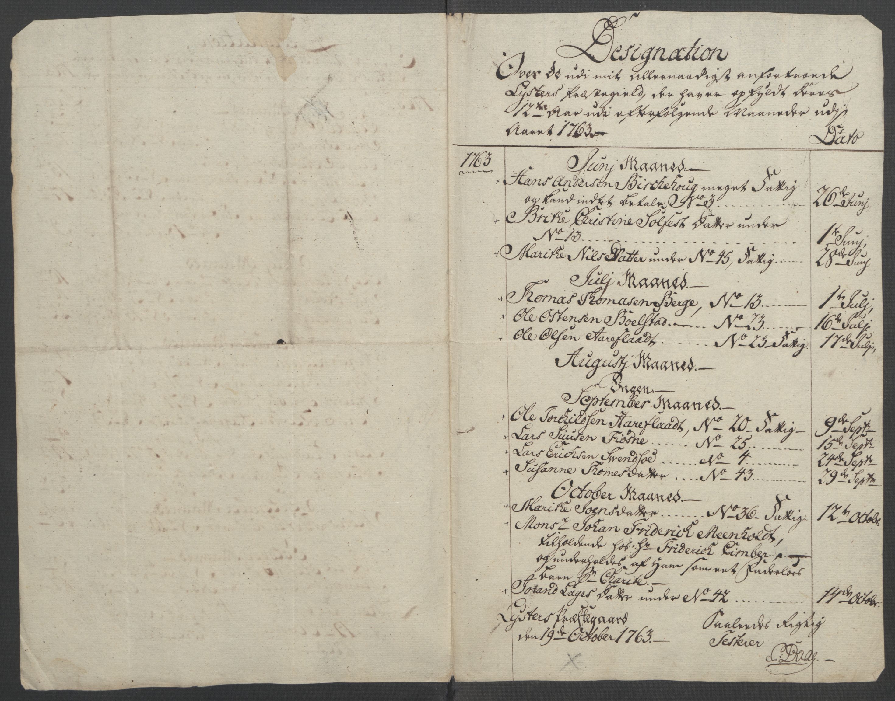 Rentekammeret inntil 1814, Reviderte regnskaper, Fogderegnskap, AV/RA-EA-4092/R52/L3418: Ekstraskatten Sogn, 1762-1769, p. 119