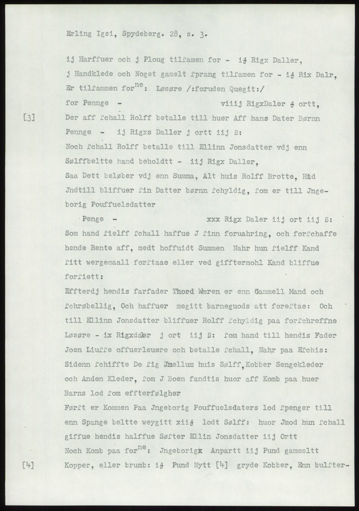 Samlinger til kildeutgivelse, Diplomavskriftsamlingen, RA/EA-4053/H/Ha, p. 399