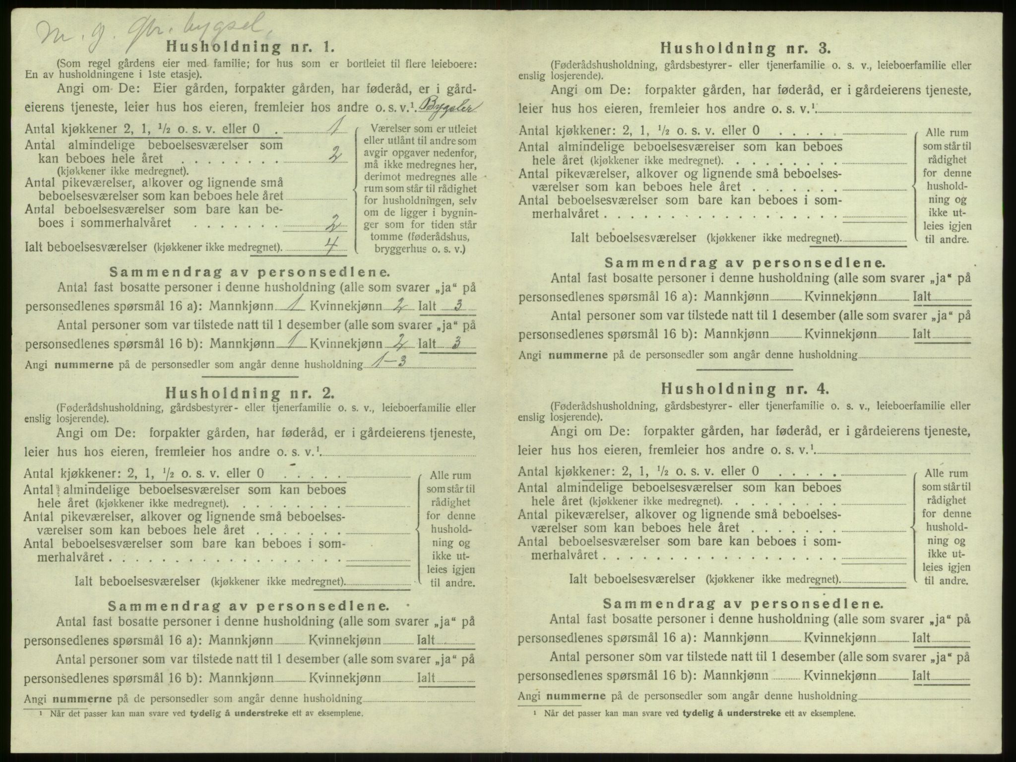 SAB, 1920 census for Manger, 1920, p. 971