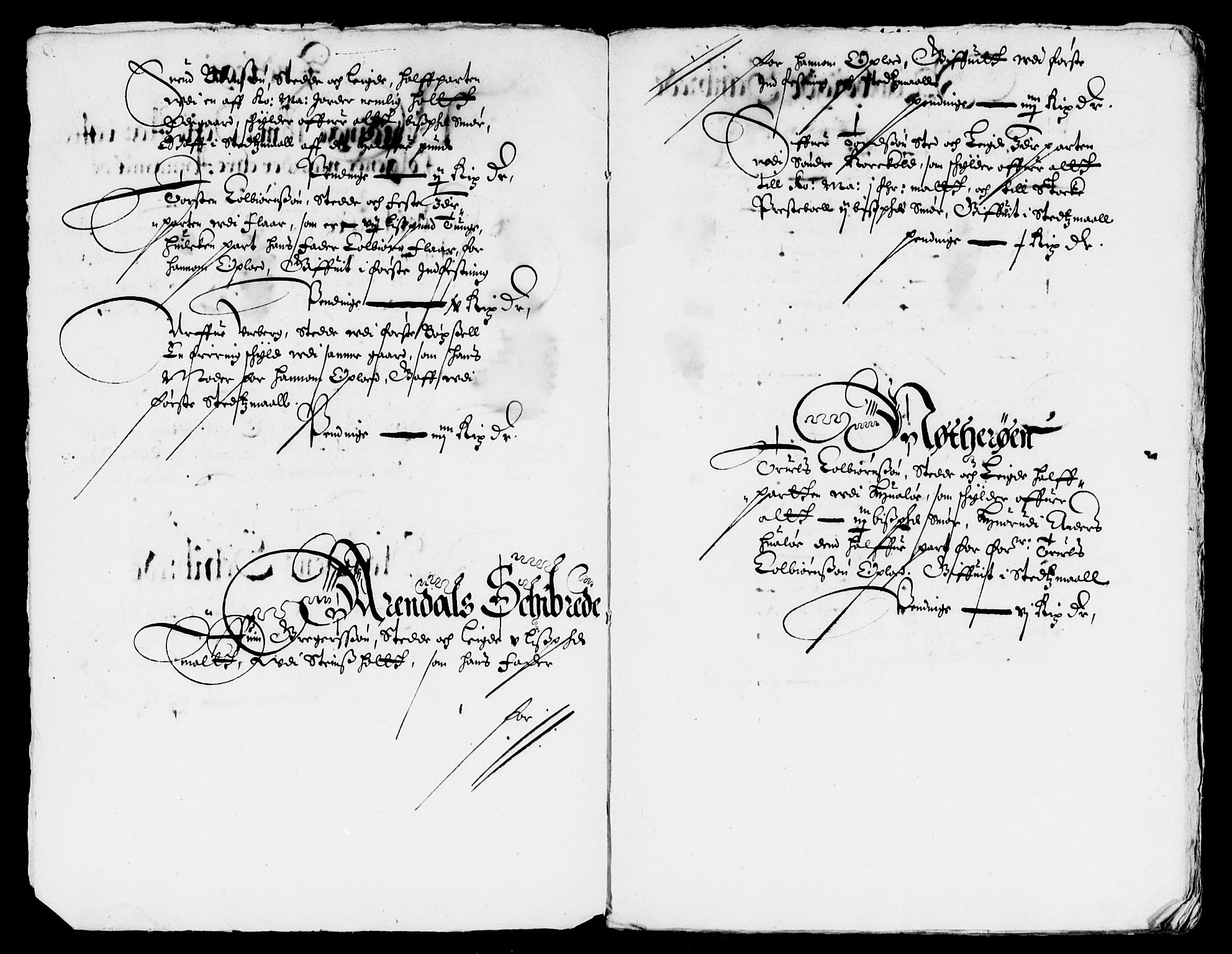 Rentekammeret inntil 1814, Reviderte regnskaper, Lensregnskaper, AV/RA-EA-5023/R/Rb/Rbo/L0023: Tønsberg len, 1641-1643