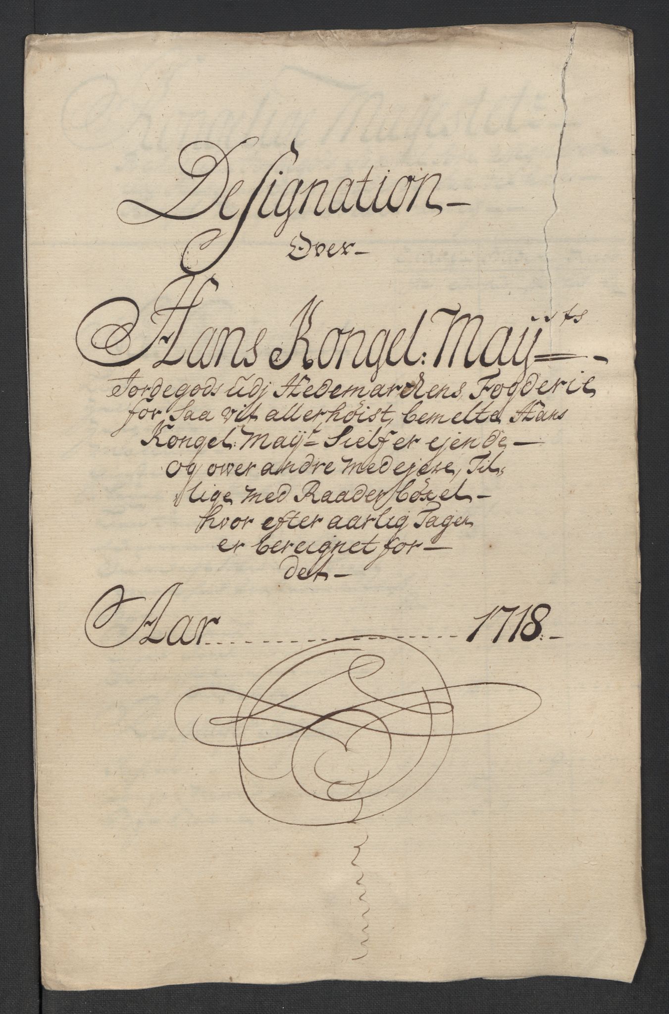 Rentekammeret inntil 1814, Reviderte regnskaper, Fogderegnskap, RA/EA-4092/R16/L1057: Fogderegnskap Hedmark, 1718, p. 188