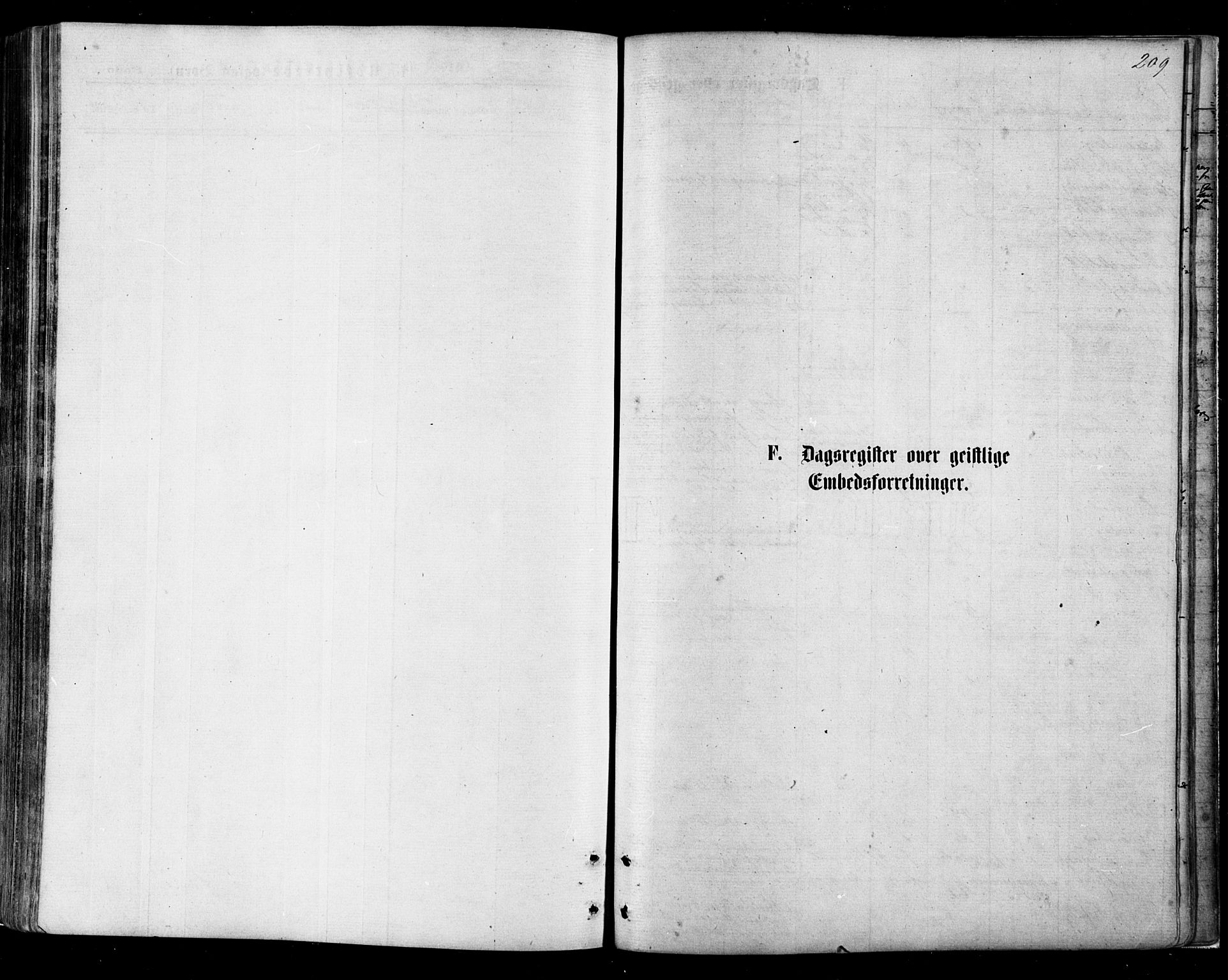 Ministerialprotokoller, klokkerbøker og fødselsregistre - Nordland, SAT/A-1459/895/L1370: Parish register (official) no. 895A05, 1873-1884, p. 209