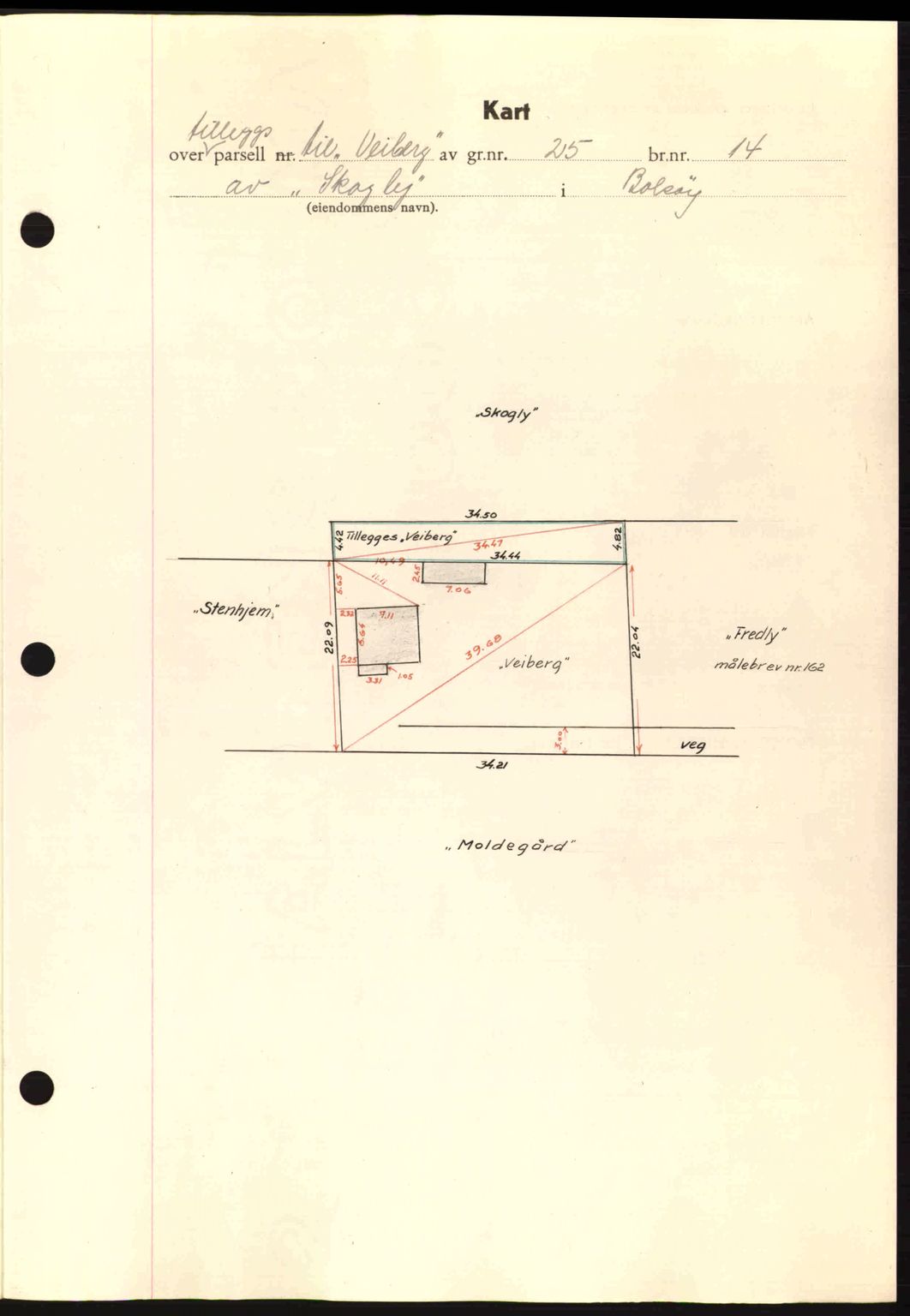 Romsdal sorenskriveri, AV/SAT-A-4149/1/2/2C: Mortgage book no. A14, 1943-1943, Diary no: : 879/1943