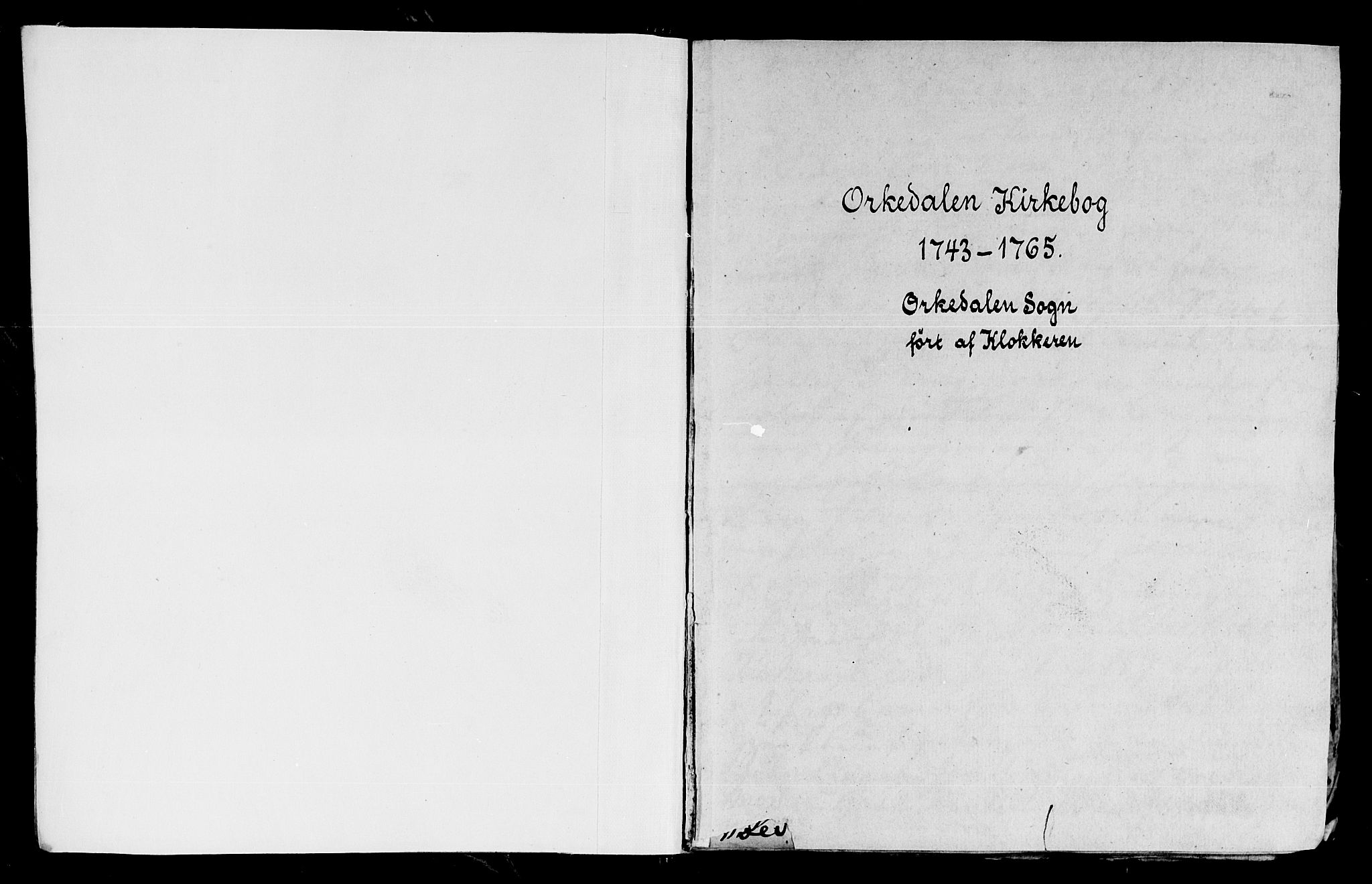 Ministerialprotokoller, klokkerbøker og fødselsregistre - Sør-Trøndelag, SAT/A-1456/668/L0813: Parish register (copy) no. 668C02, 1743-1765