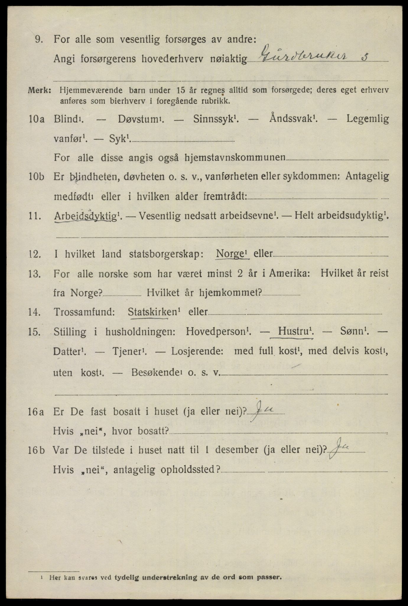 SAO, 1920 census for Nittedal, 1920, p. 1801