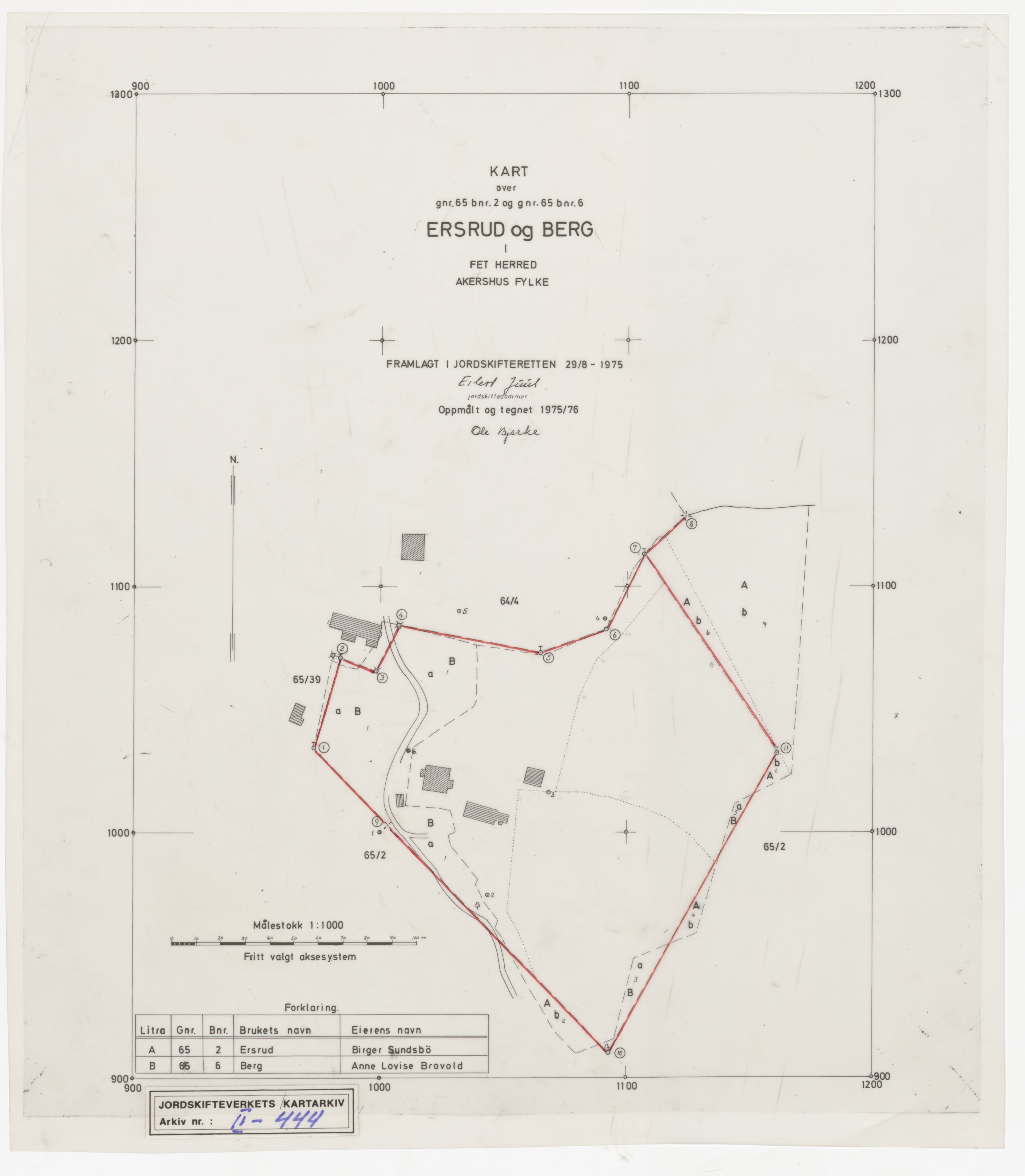 Jordskifteverkets kartarkiv, AV/RA-S-3929/T, 1859-1988, p. 549