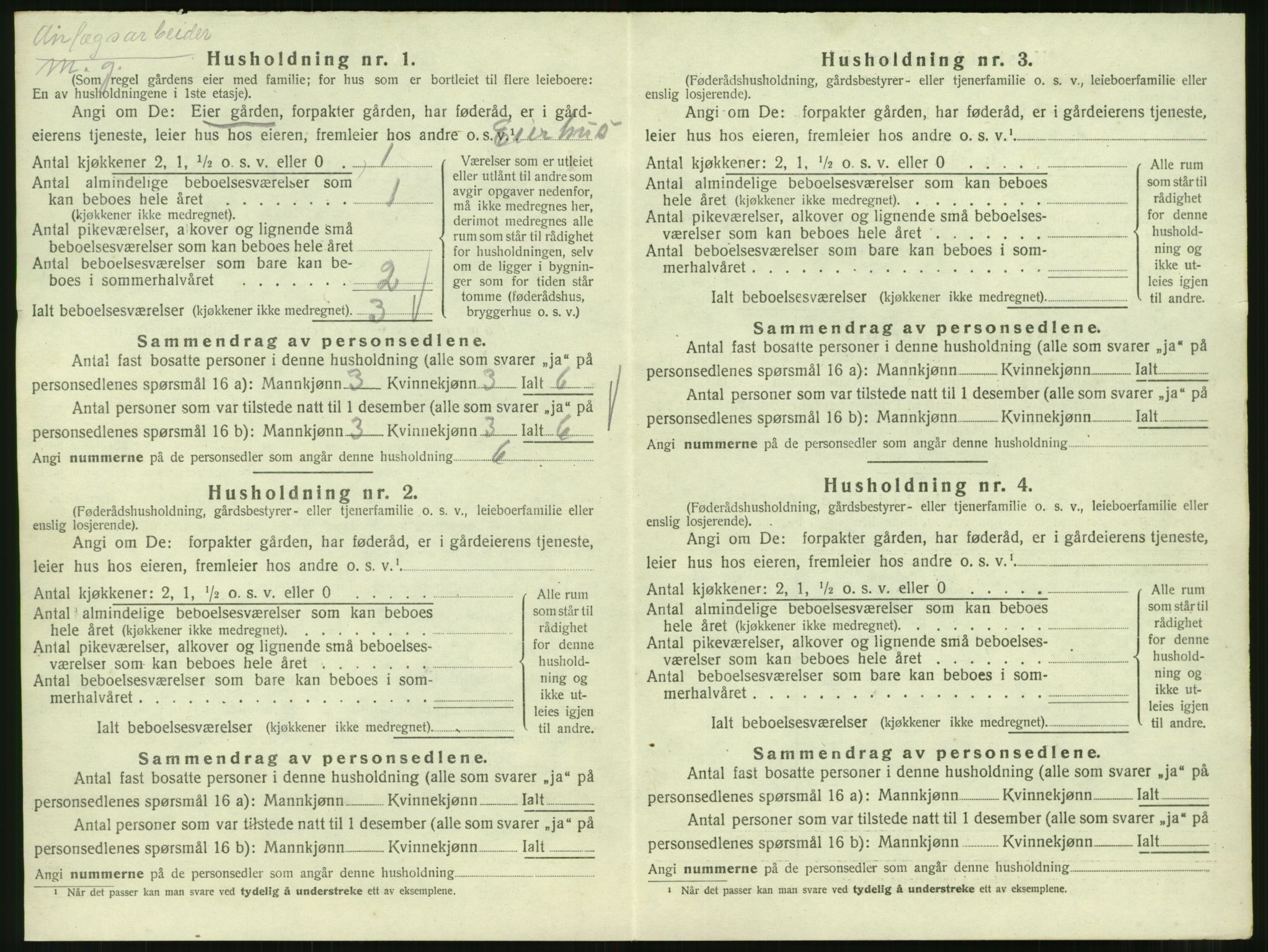 SAT, 1920 census for Eresfjord og Vistdal, 1920, p. 90