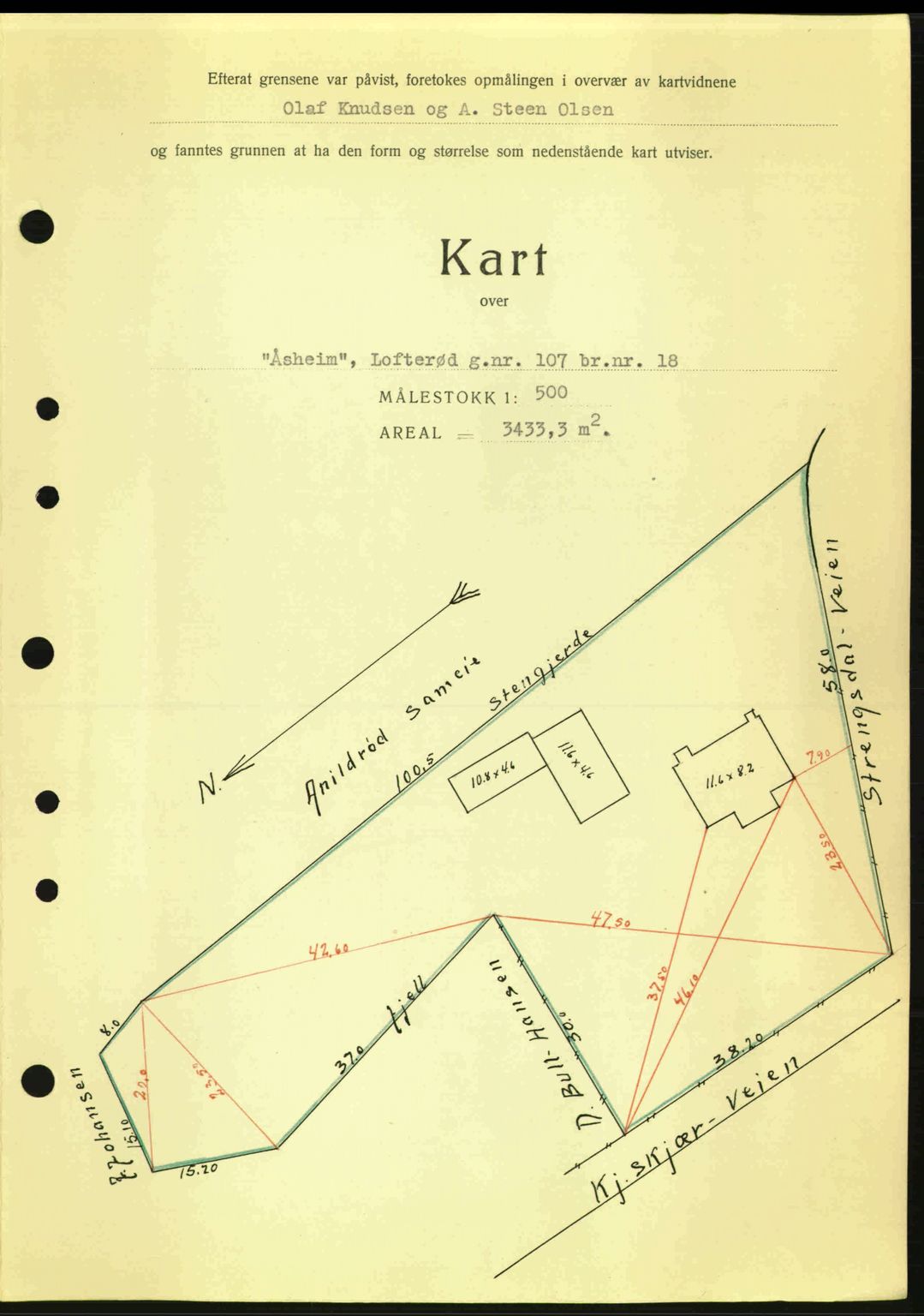 Tønsberg sorenskriveri, AV/SAKO-A-130/G/Ga/Gaa/L0013: Mortgage book no. A13, 1943-1943, Diary no: : 1673/1943