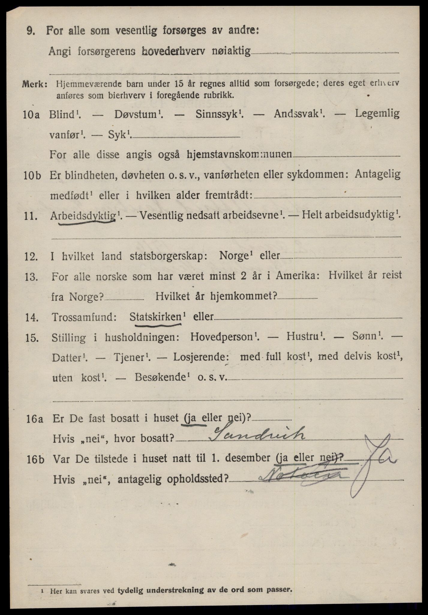 SAT, 1920 census for Herøy (MR), 1920, p. 7068