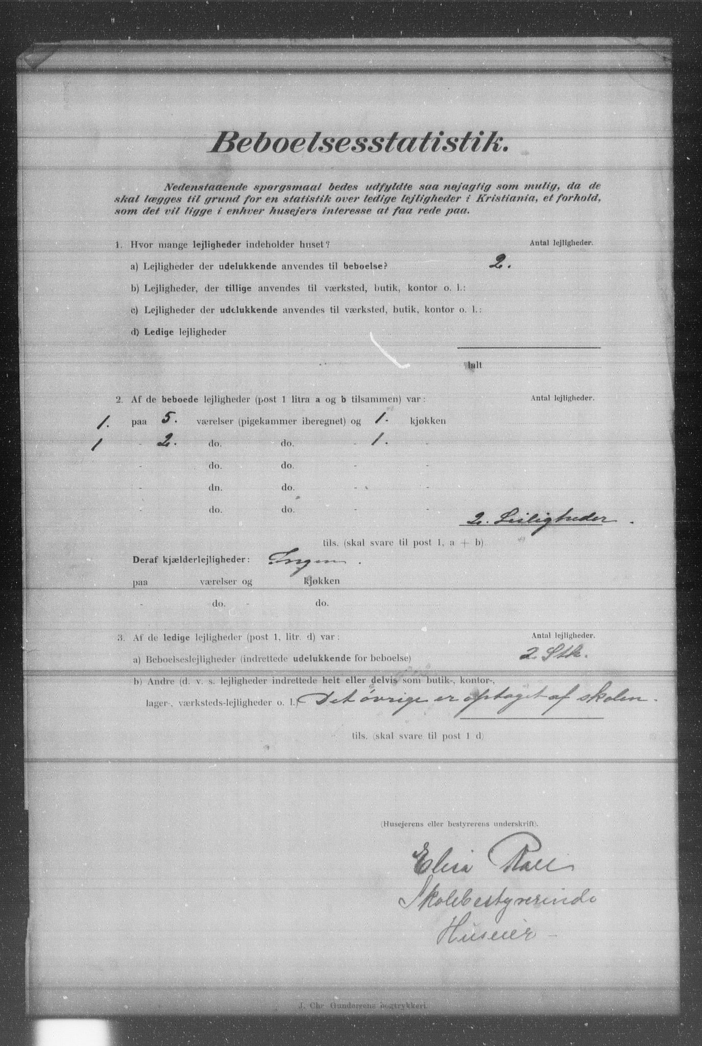 OBA, Municipal Census 1902 for Kristiania, 1902, p. 11342