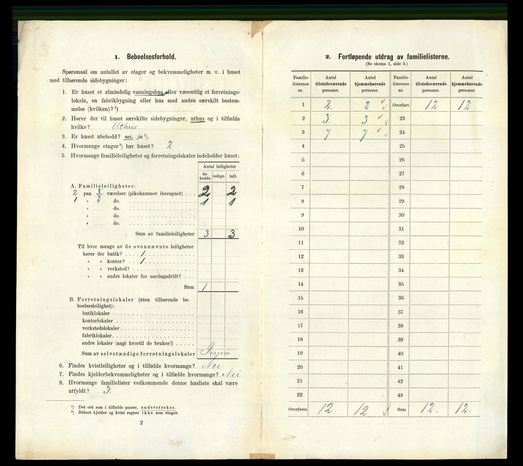 RA, 1910 census for Trondheim, 1910, p. 24514