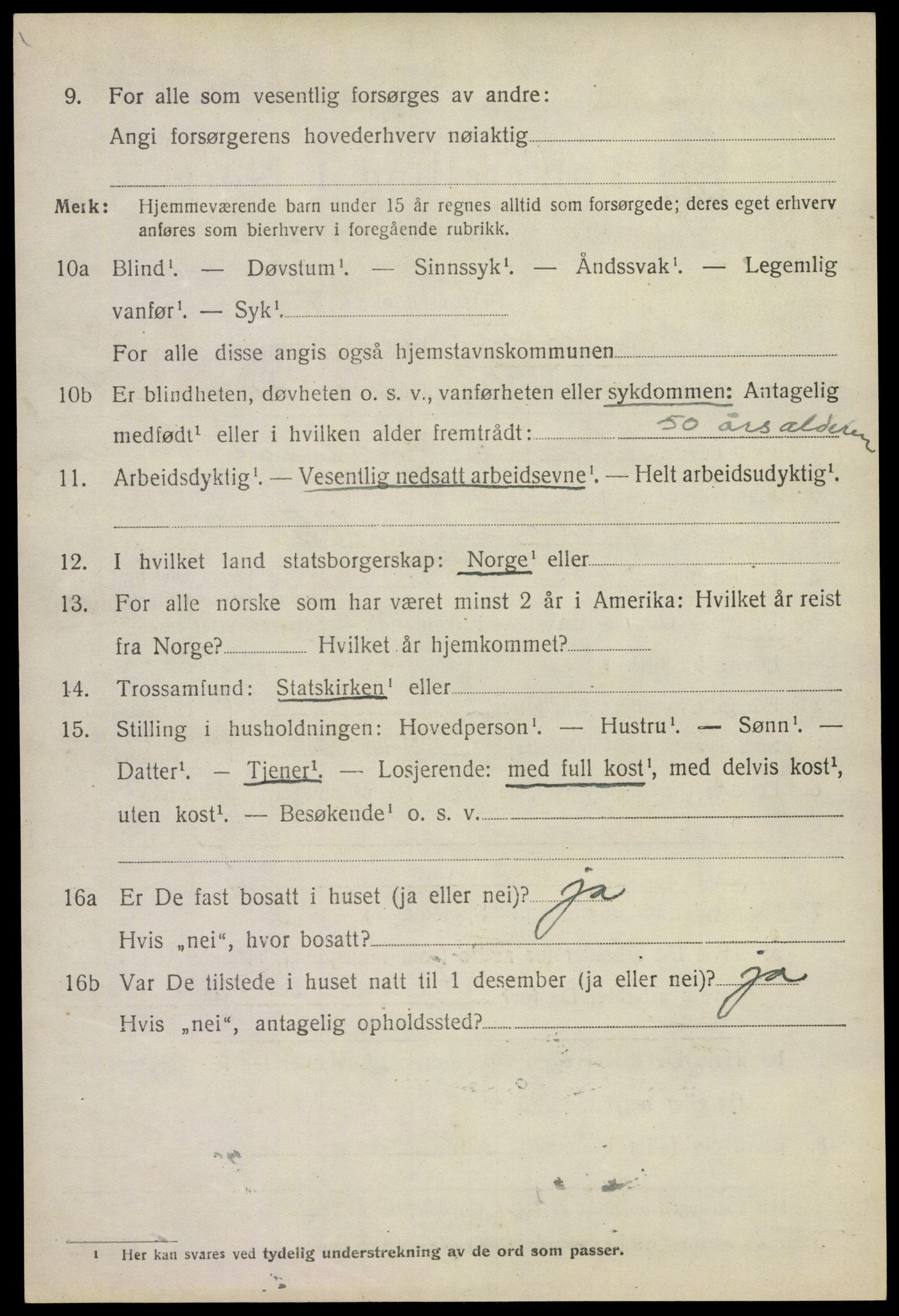 SAKO, 1920 census for Andebu, 1920, p. 5215