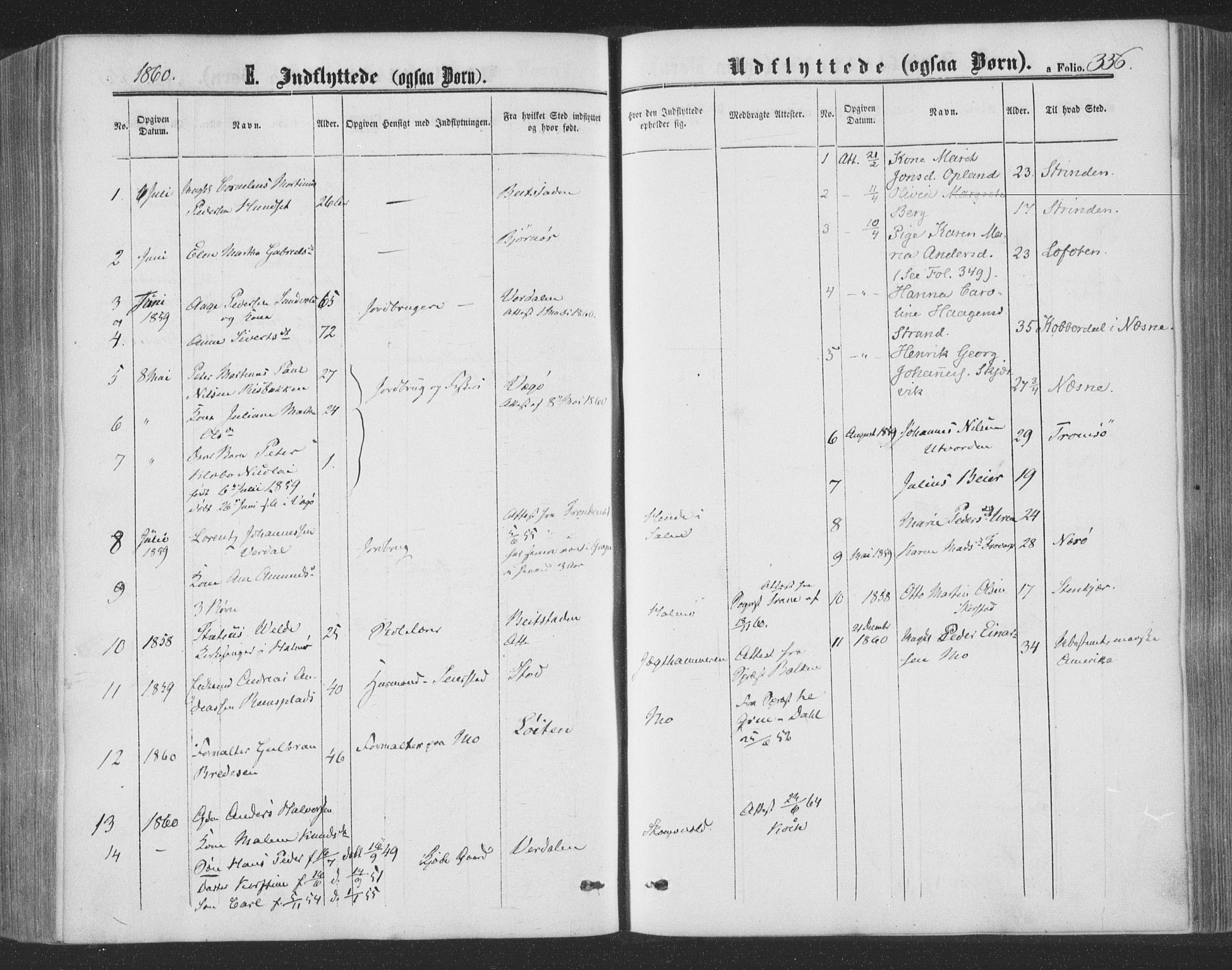 Ministerialprotokoller, klokkerbøker og fødselsregistre - Nord-Trøndelag, SAT/A-1458/773/L0615: Parish register (official) no. 773A06, 1857-1870, p. 356