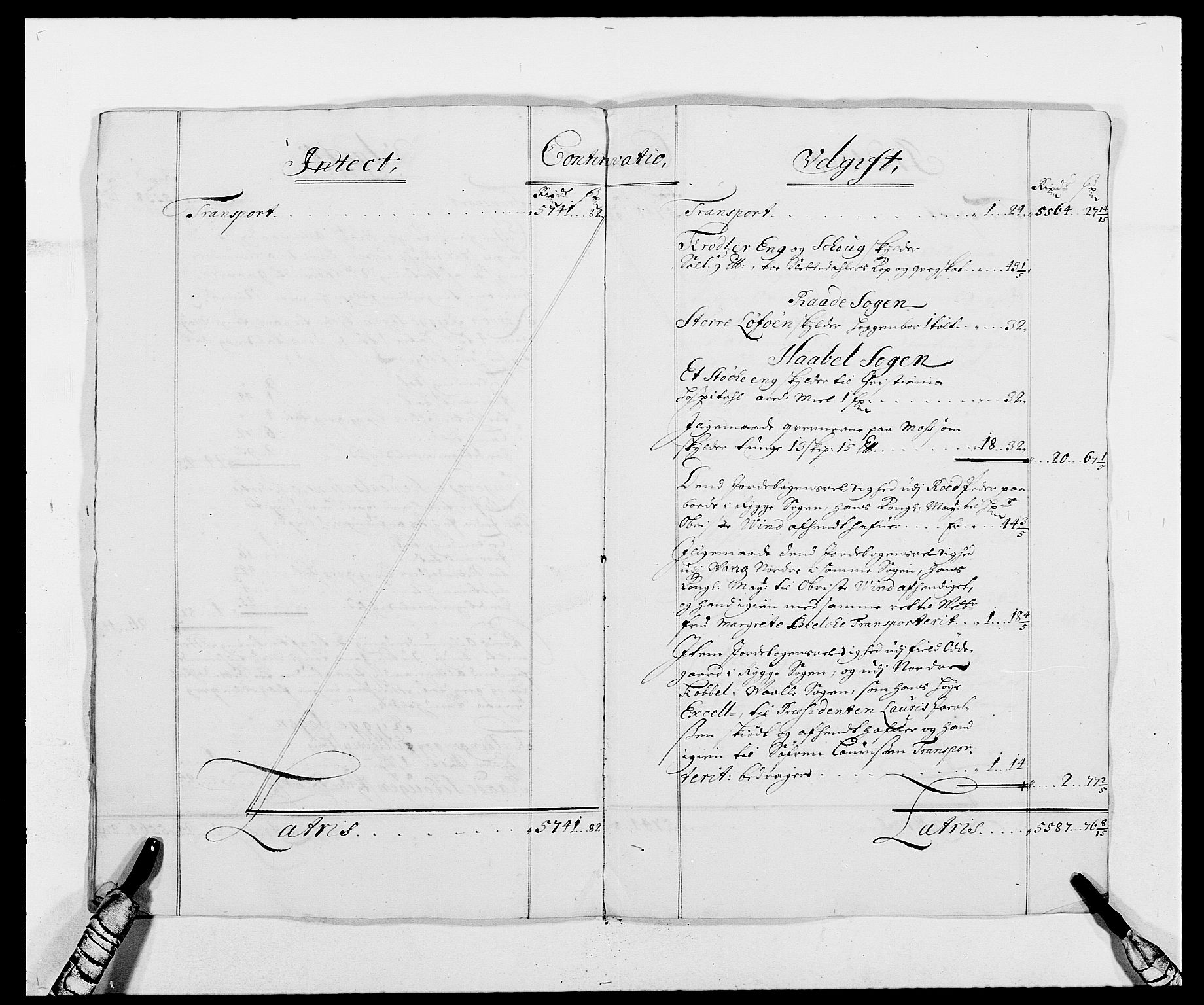 Rentekammeret inntil 1814, Reviderte regnskaper, Fogderegnskap, AV/RA-EA-4092/R02/L0105: Fogderegnskap Moss og Verne kloster, 1685-1687, p. 127