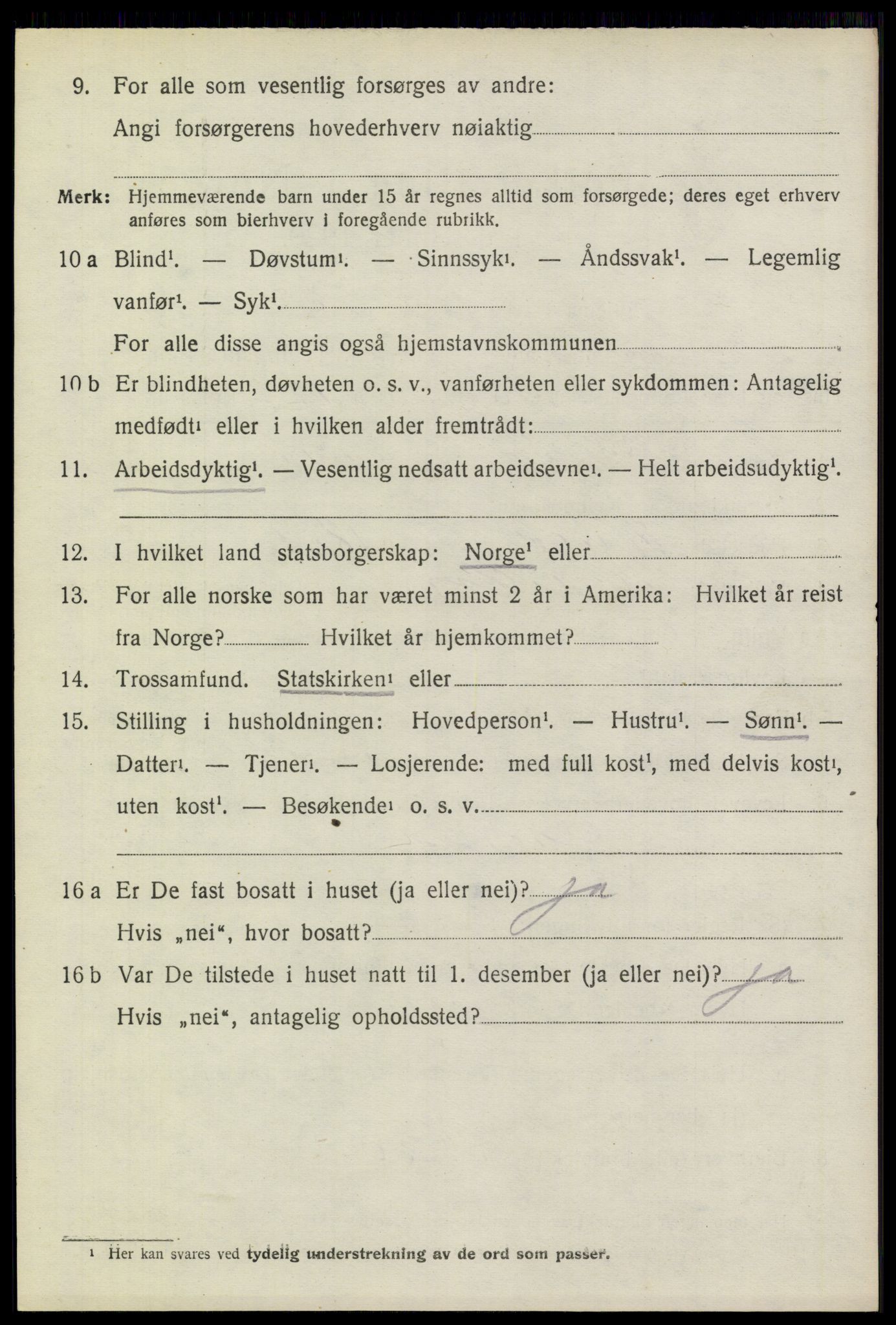 SAO, 1920 census for Aurskog, 1920, p. 2179
