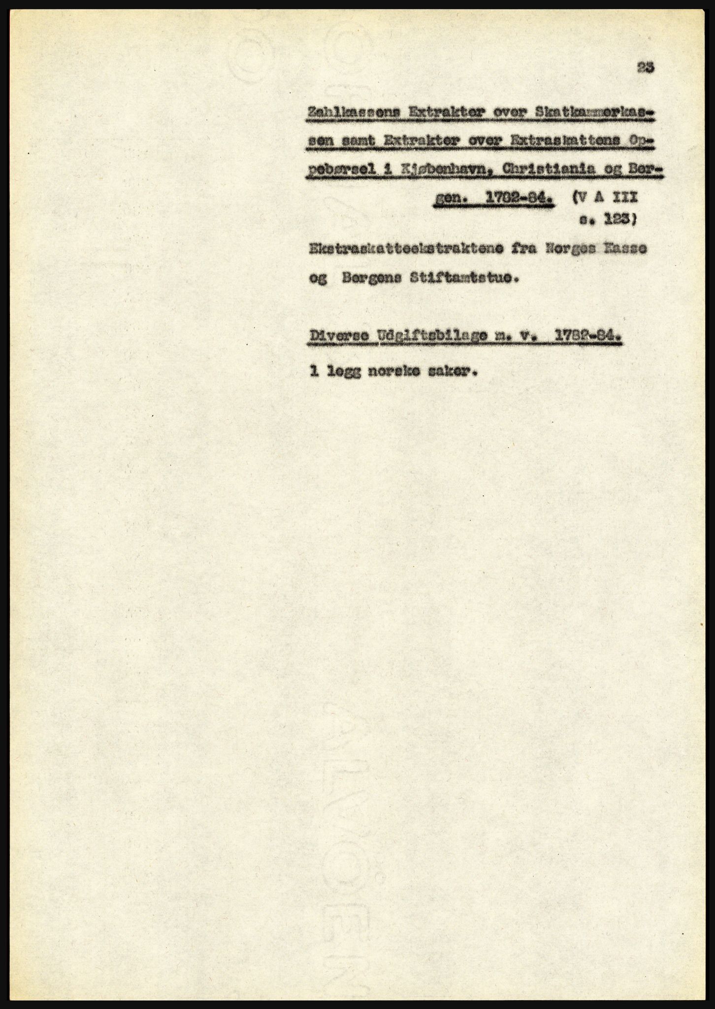 Riksarkivet, Seksjon for eldre arkiv og spesialsamlinger, AV/RA-EA-6797/H/Ha, 1953, p. 23